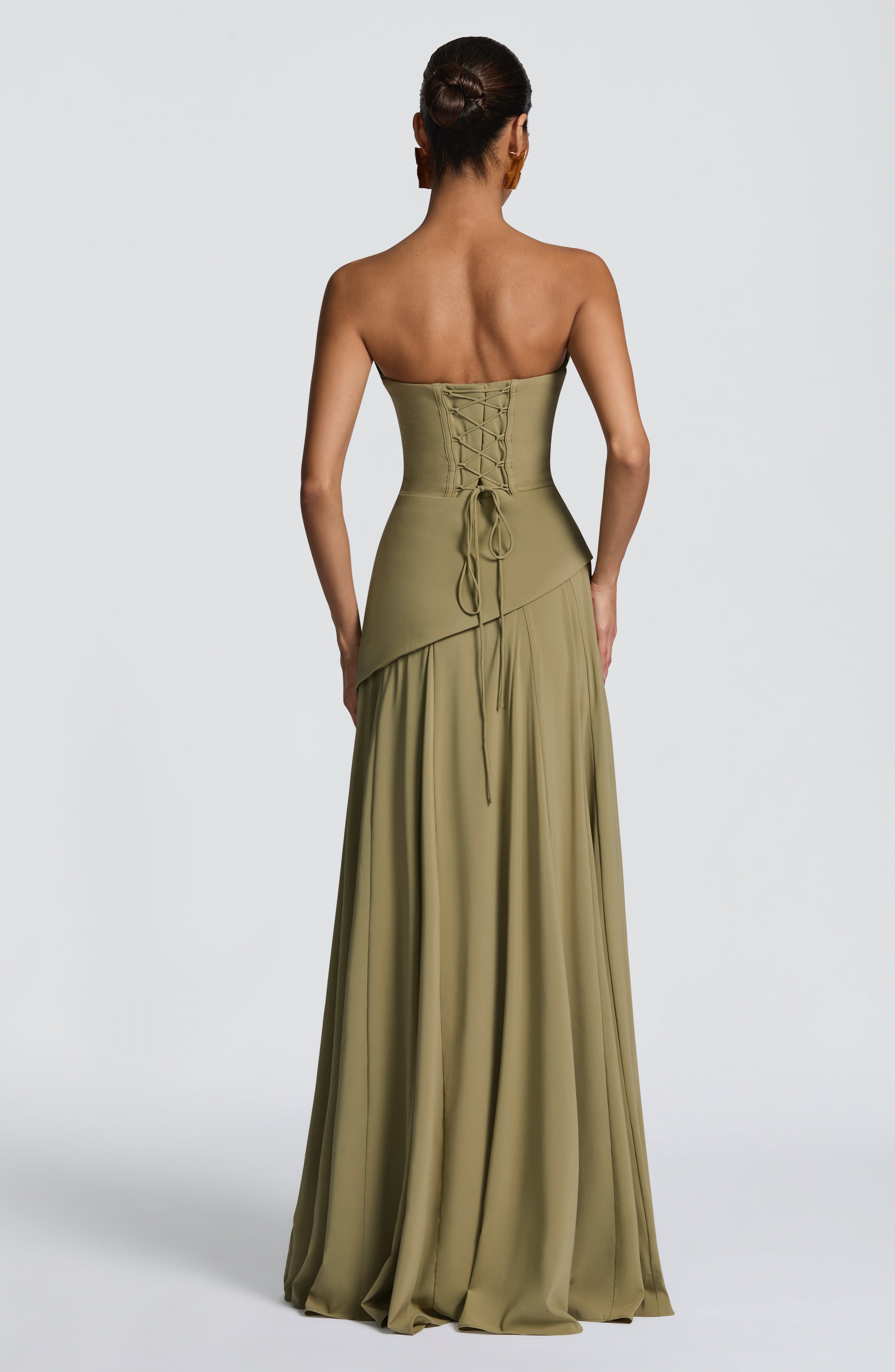 Patricia™ - Vestido Largo de Chifón