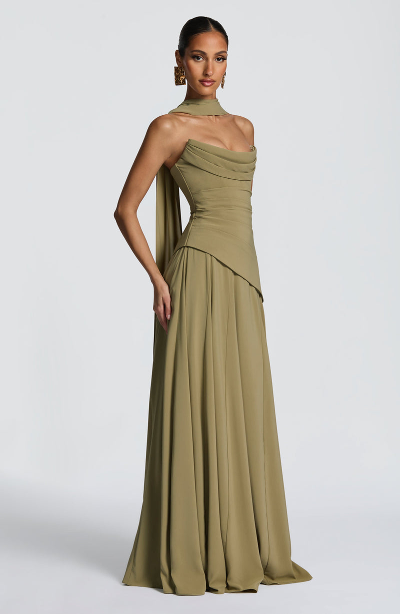 Patricia™ - Vestido Largo de Chifón