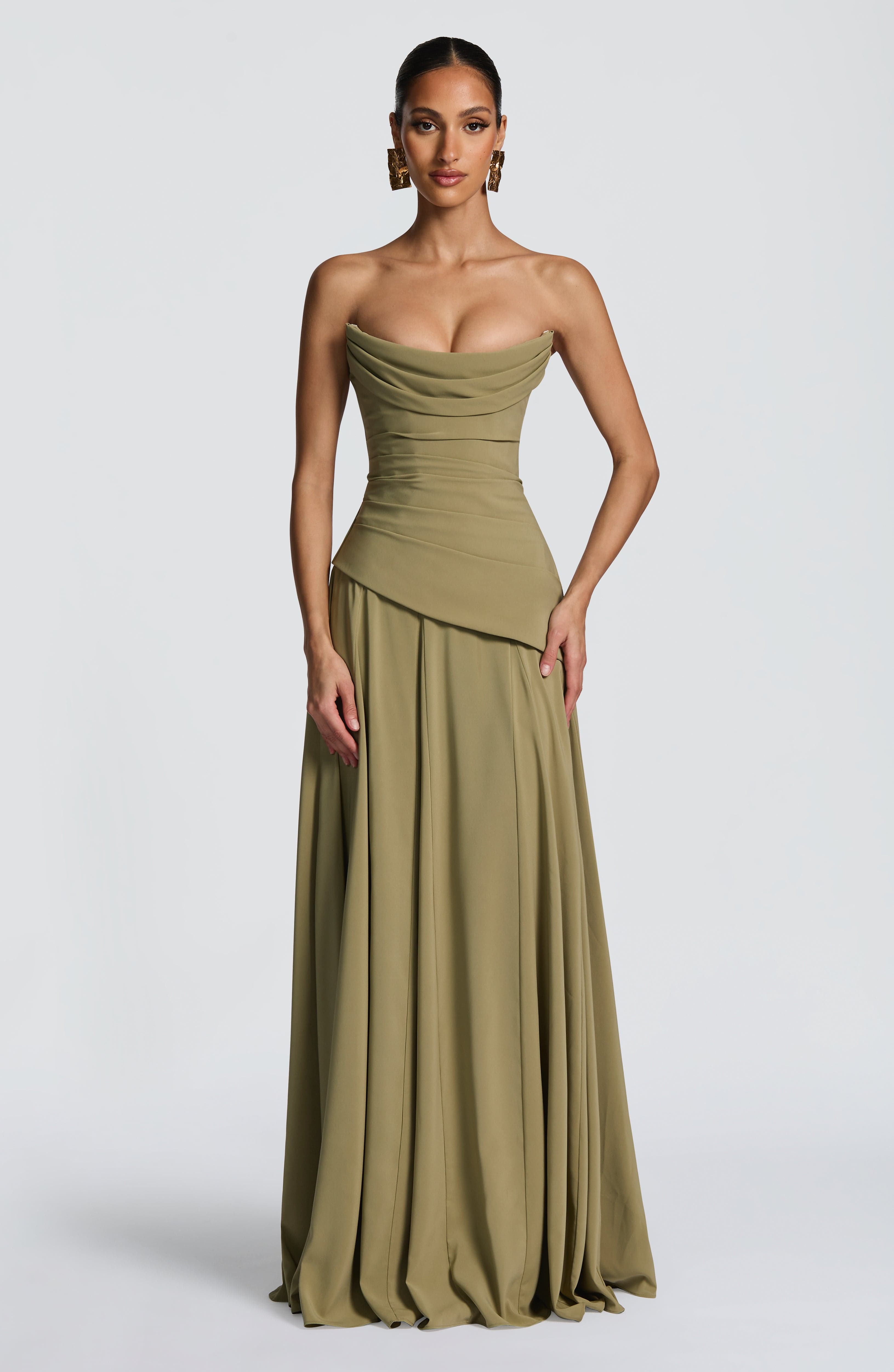 Patricia™ - Vestido Largo de Chifón