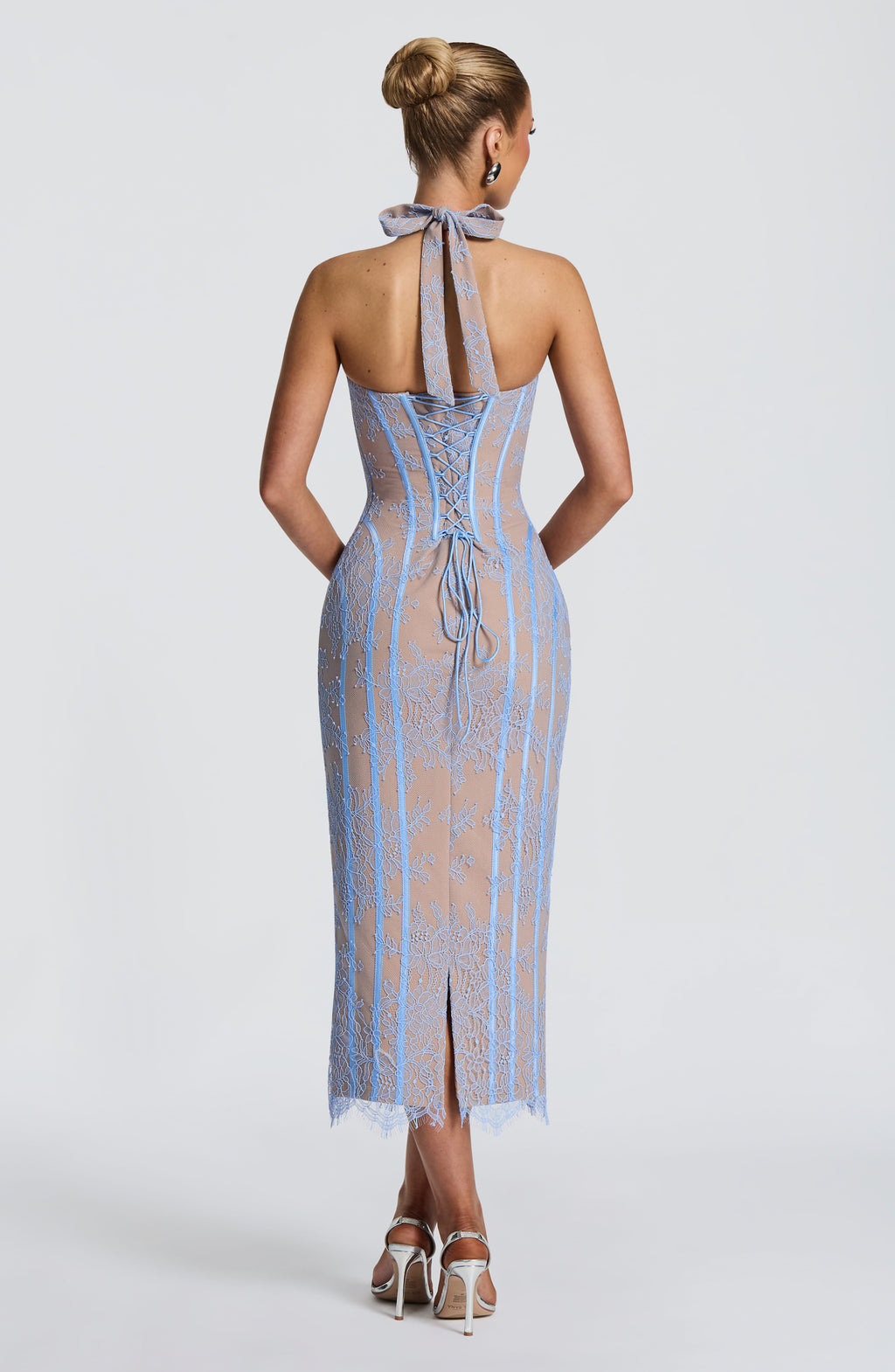 Rocío™ - Vestido Midi de Encaje