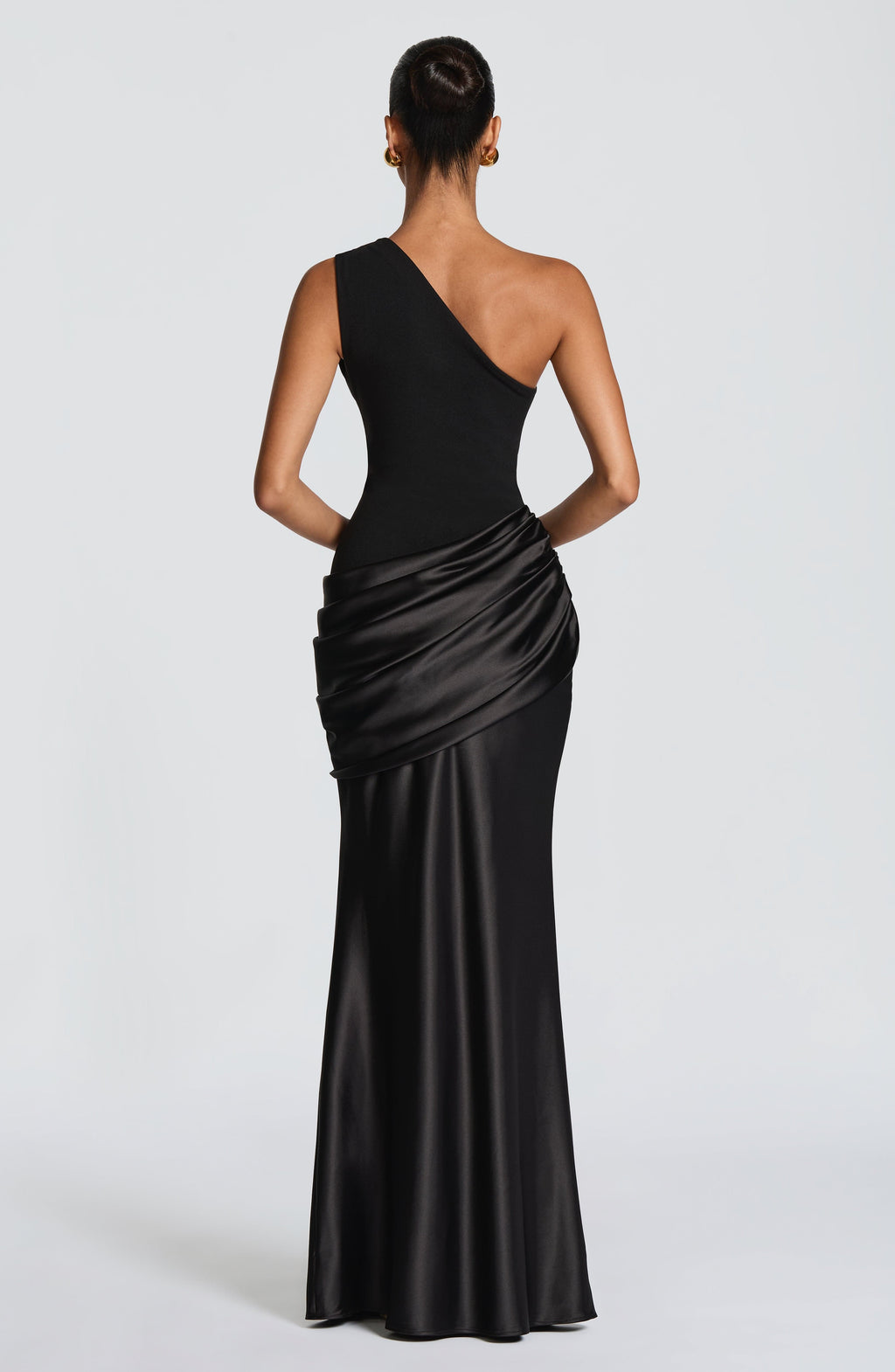 Sabina™ - Vestido Largo de Satén