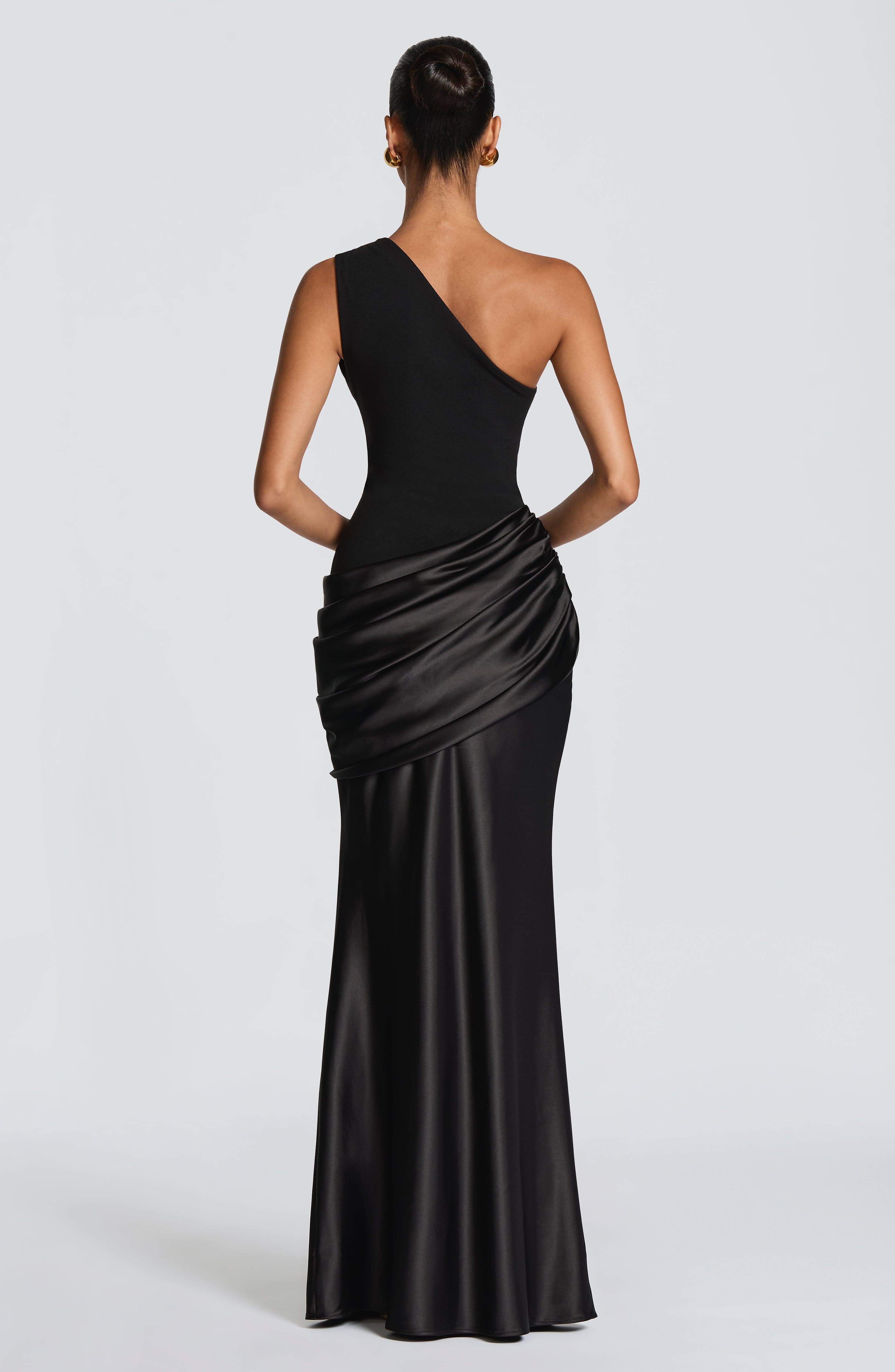 Sabina™ - Vestido Largo de Satén