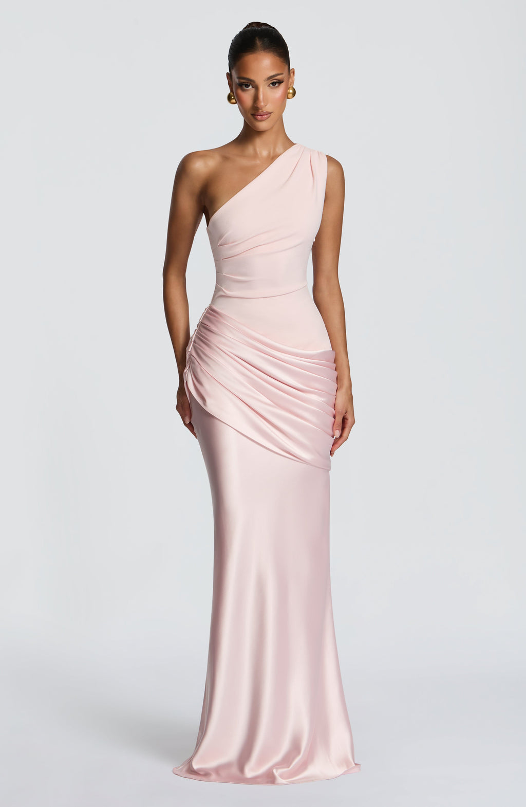 Sabina™ - Vestido Largo de Satén