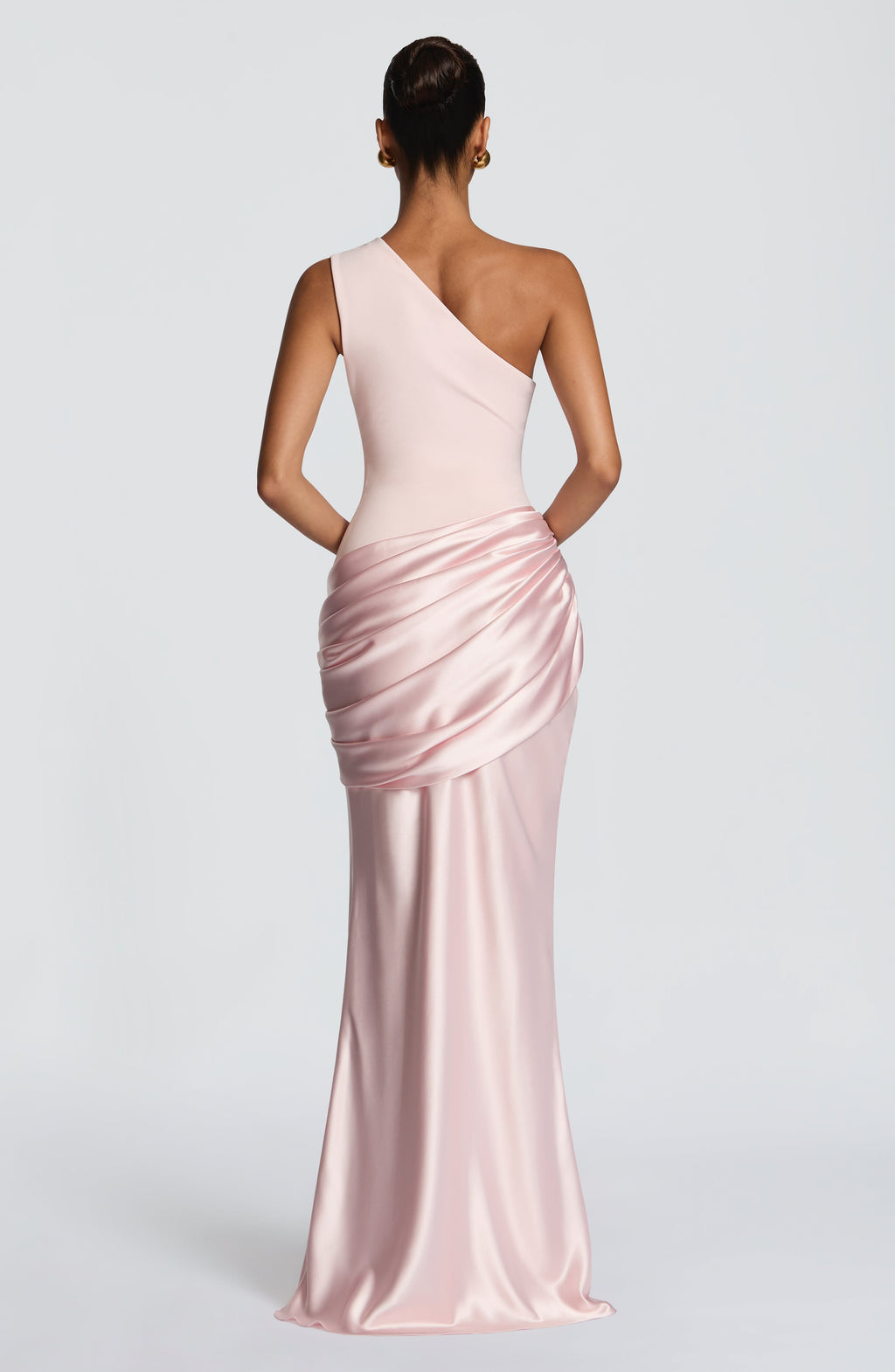 Sabina™ - Vestido Largo de Satén