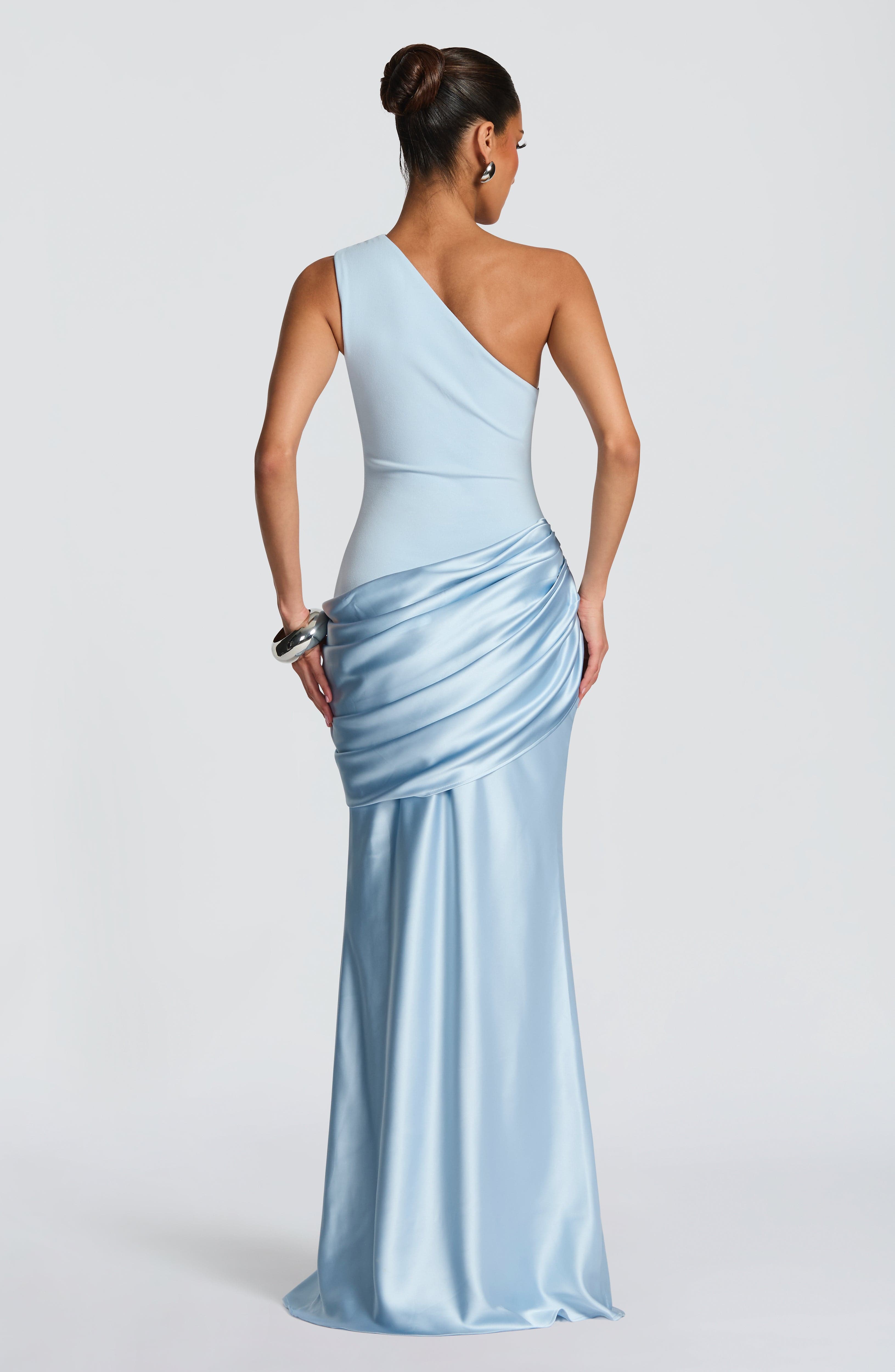 Sabina™ - Vestido Largo de Satén
