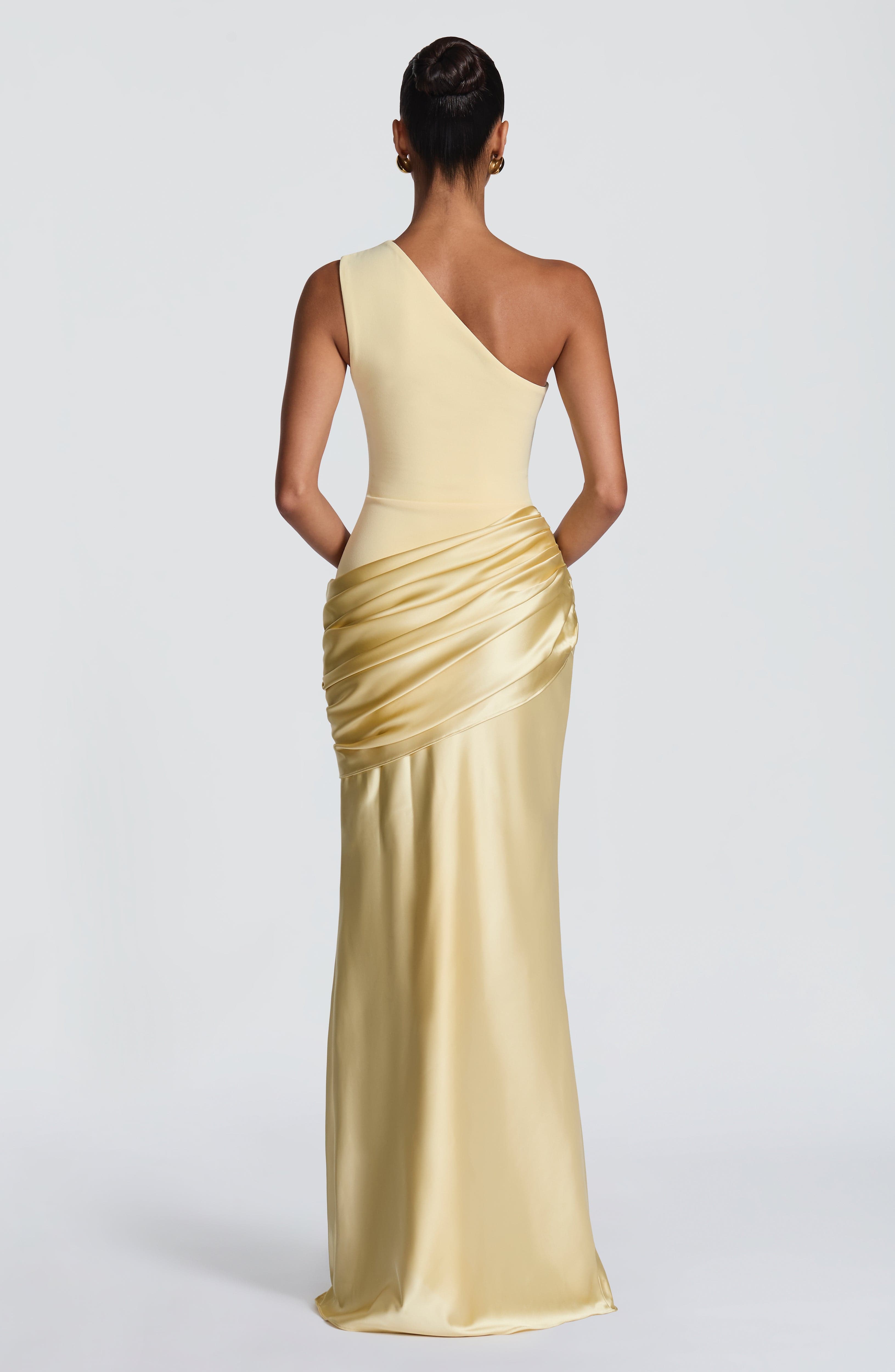 Sabina™ - Vestido Largo de Satén