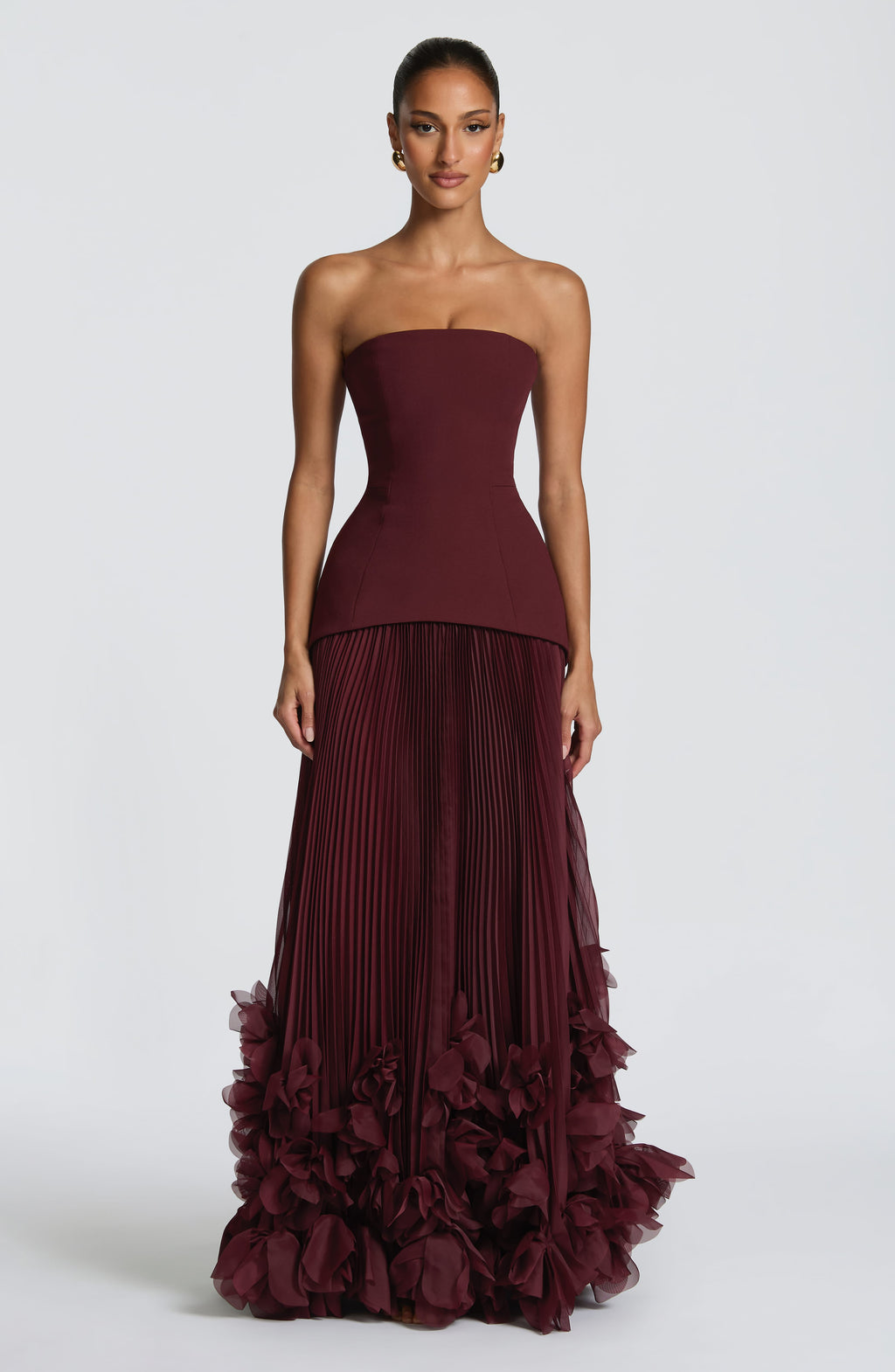Serafina™ - Vestido Largo con Apliques