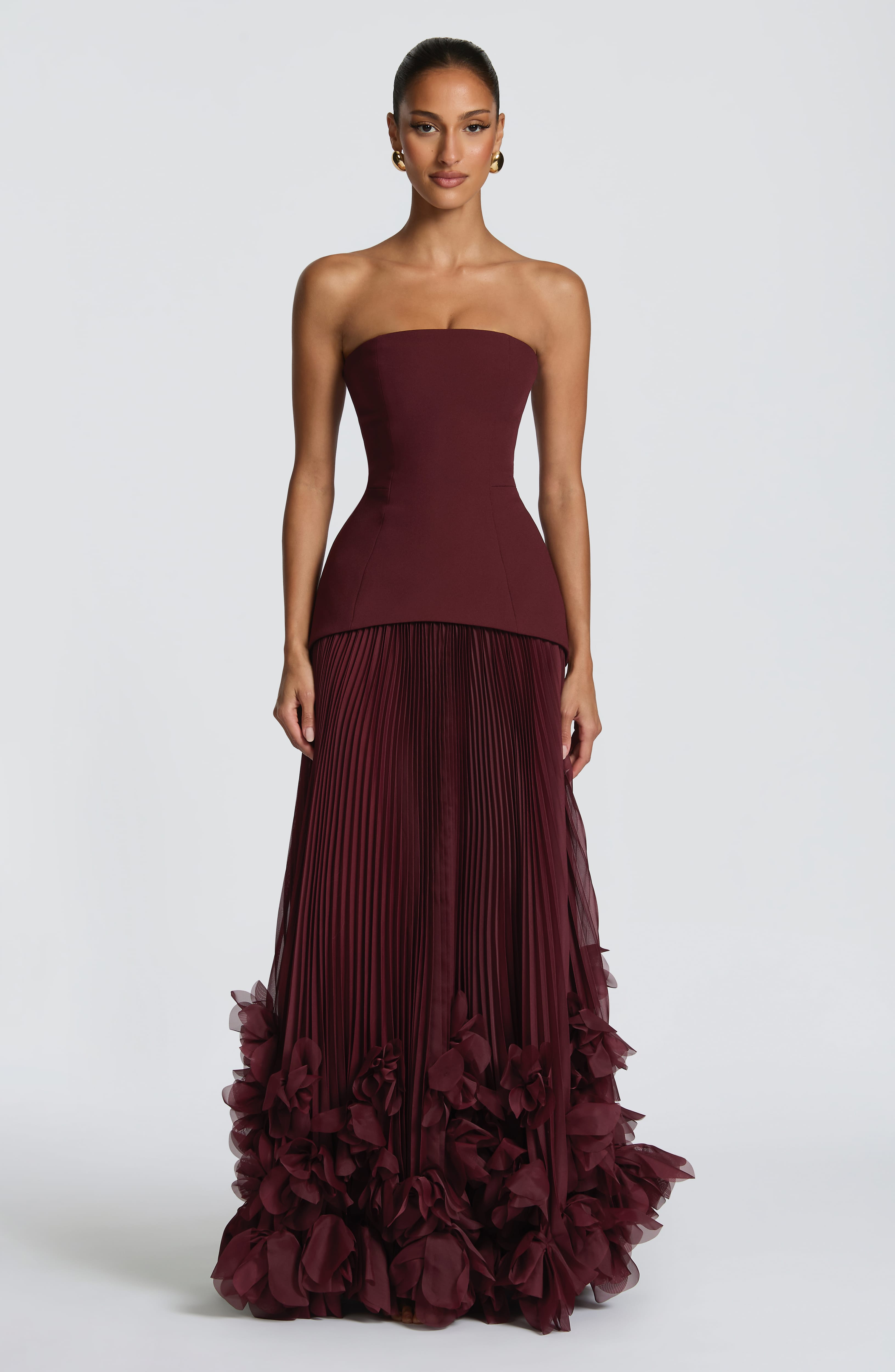 Serafina™ - Vestido Largo con Apliques
