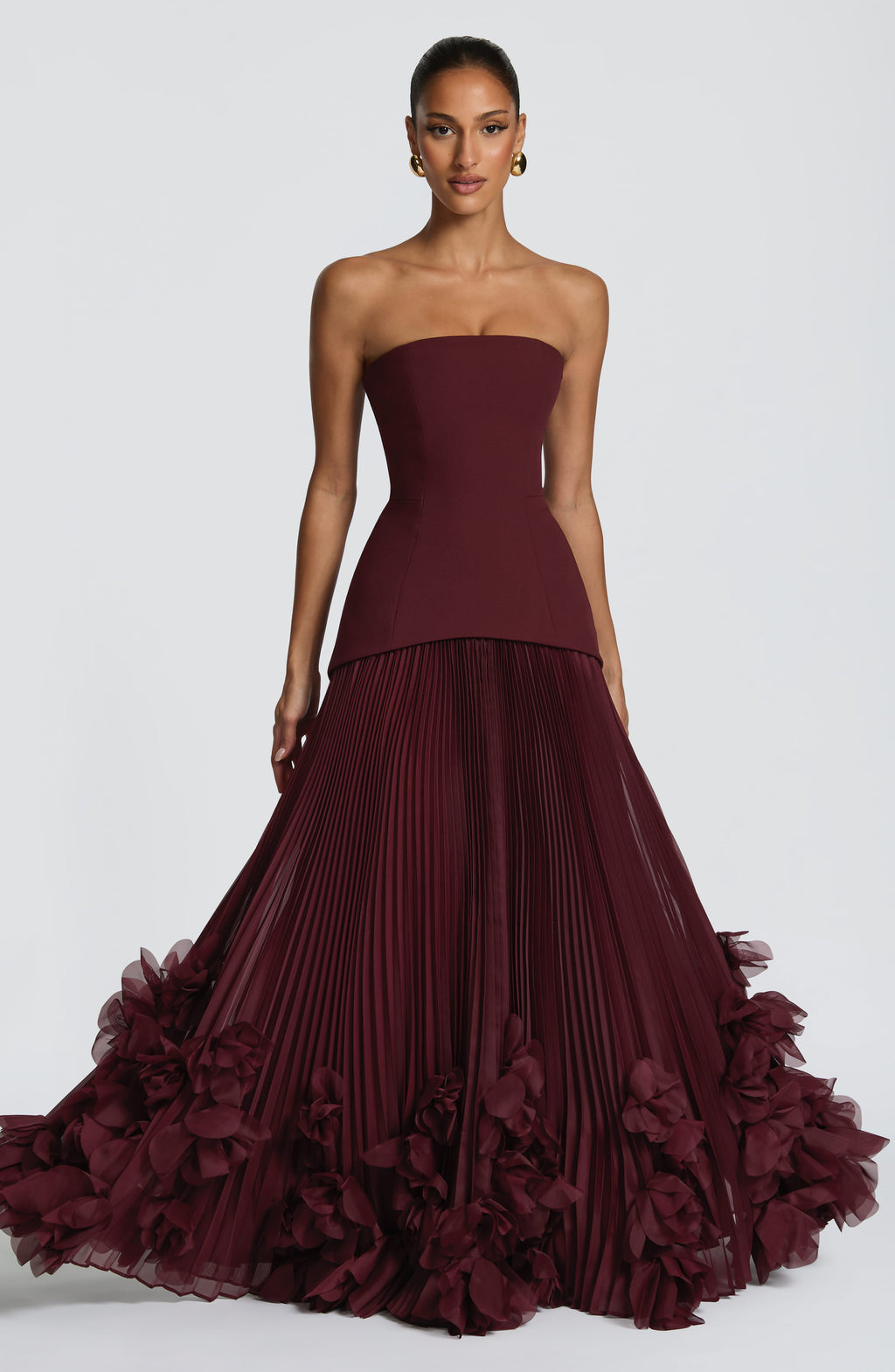 Serafina™ - Vestido Largo con Apliques