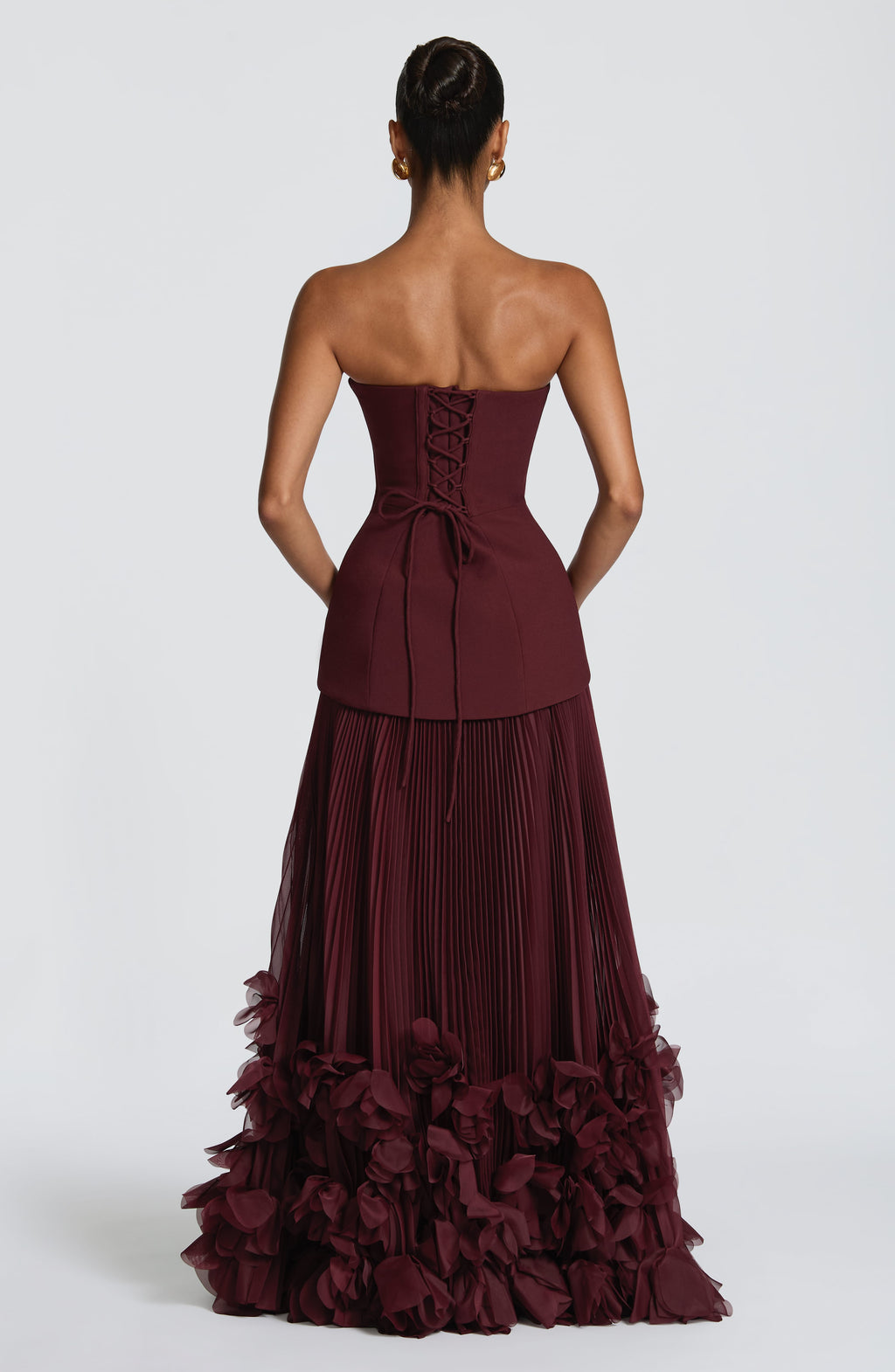 Serafina™ - Vestido Largo con Apliques