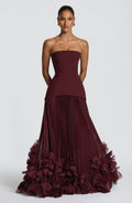 Serafina™ - Vestido Largo con Apliques