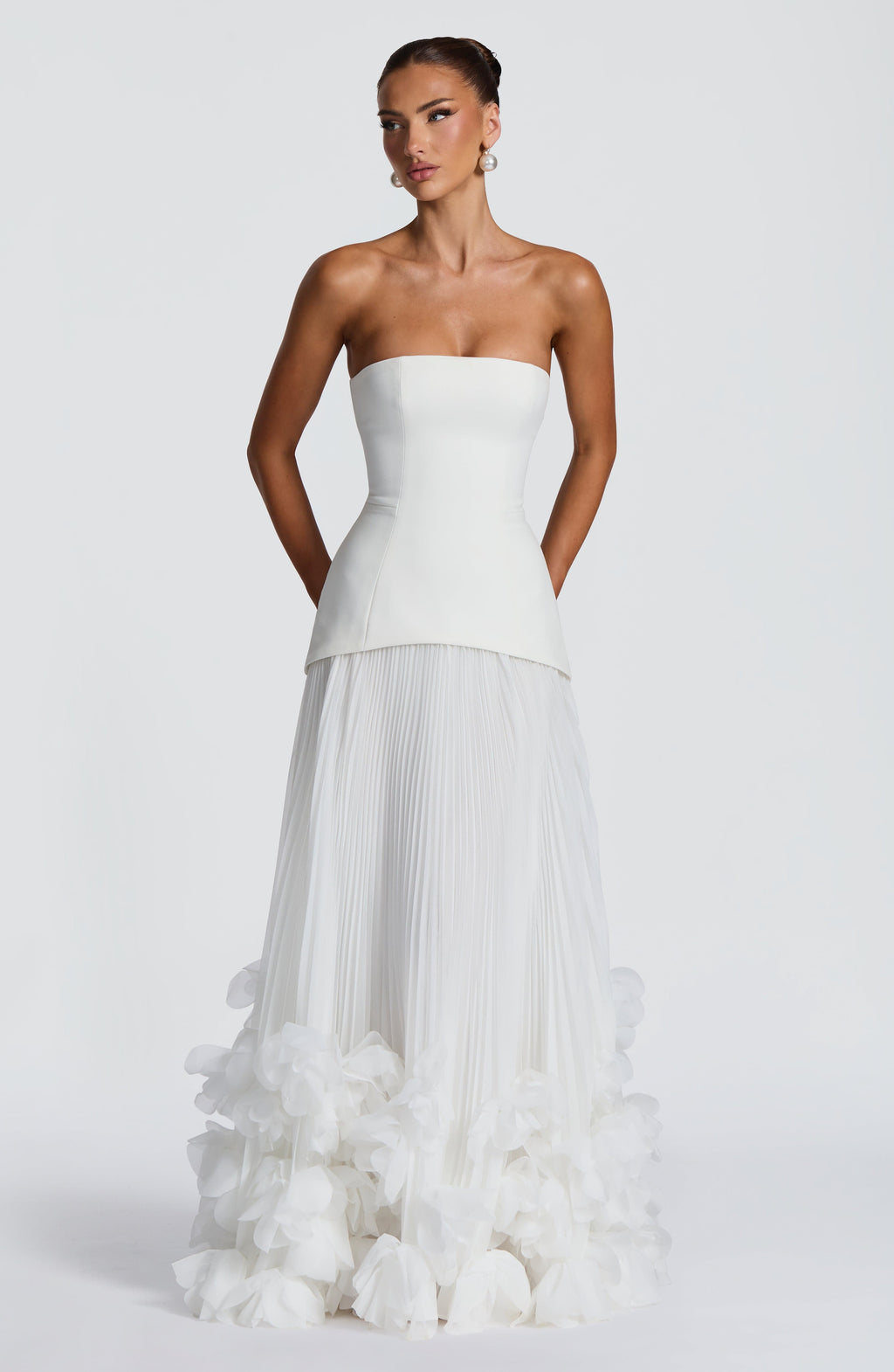 Serafina™ - Vestido Largo con Apliques