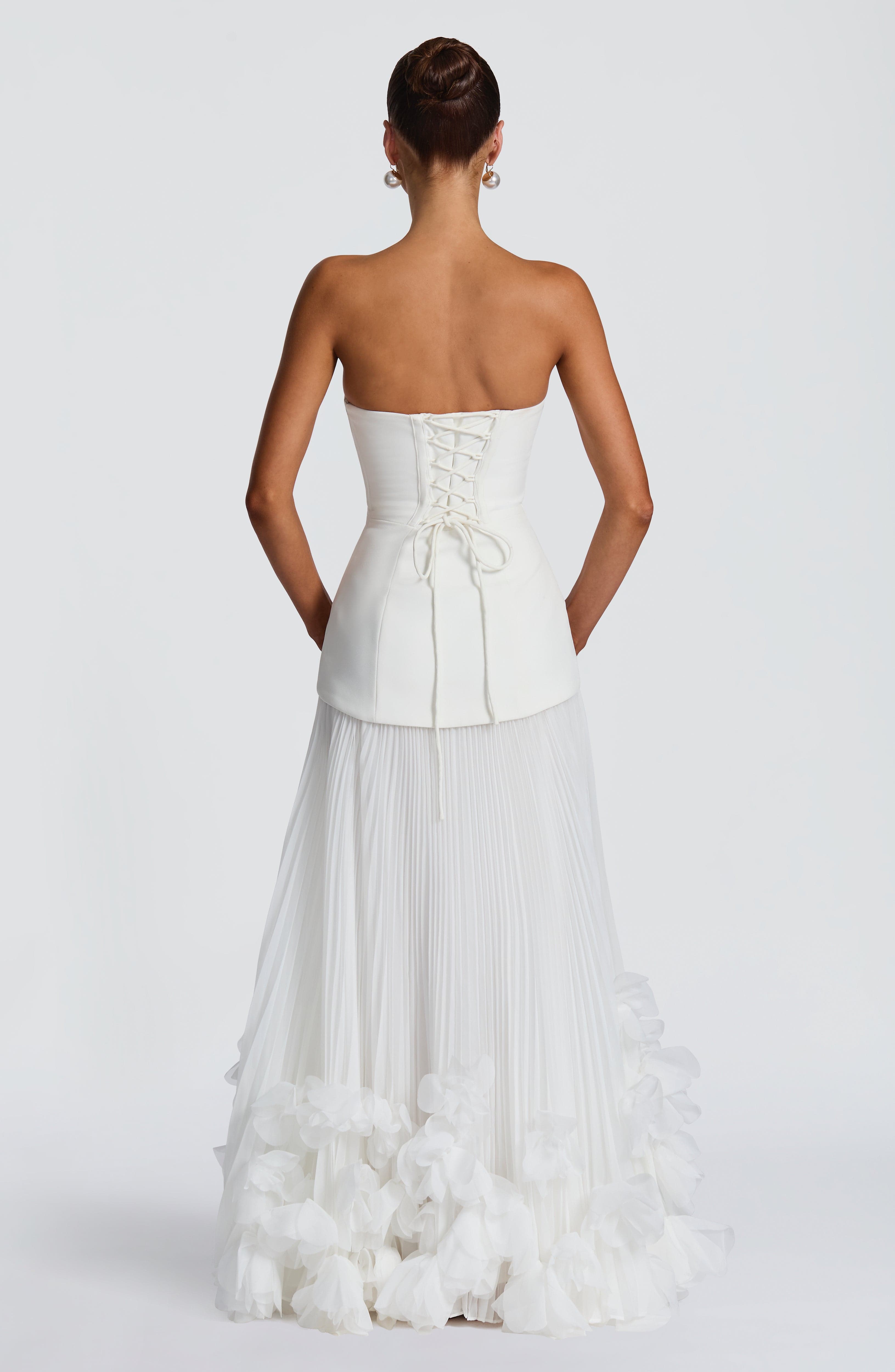 Serafina™ - Vestido Largo con Apliques