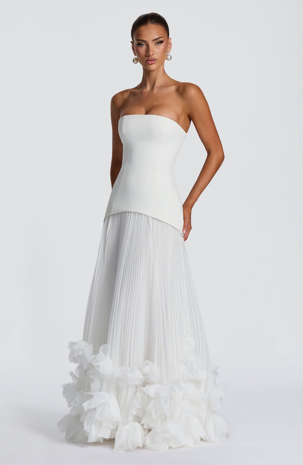 Serafina™ - Vestido Largo con Apliques