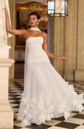 Serafina™ - Vestido Largo con Apliques