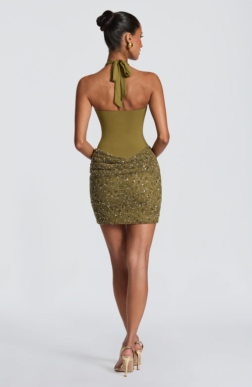 Andrea™ - Vestido Corto de Lentejuelas