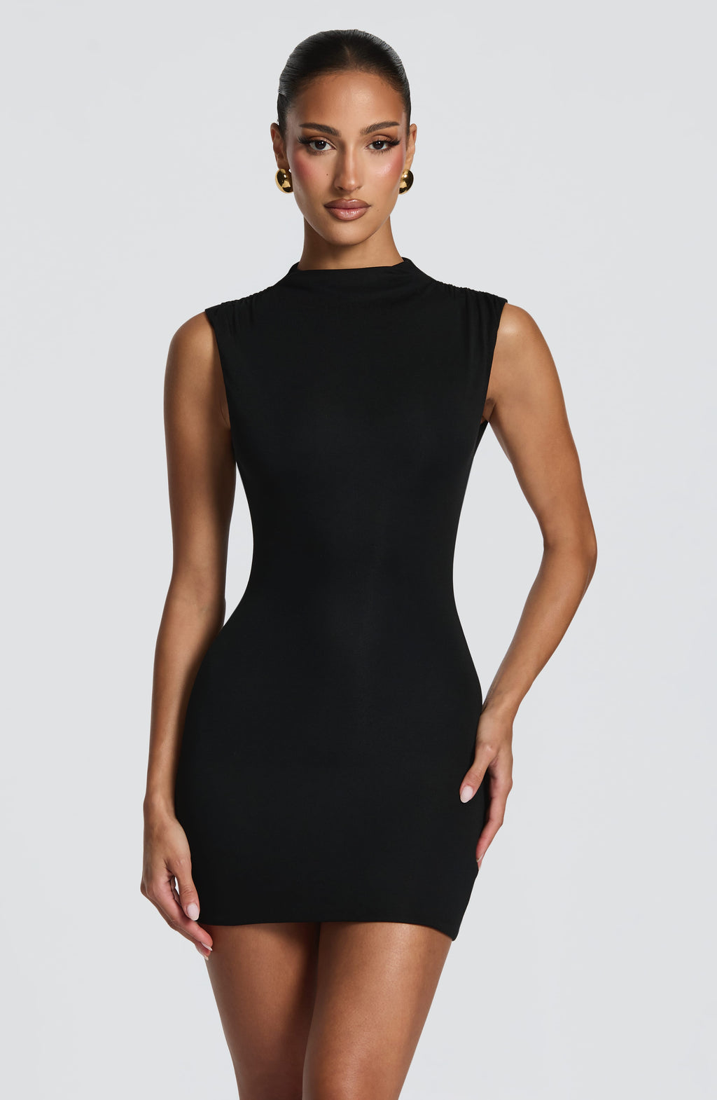 Salomé™ - Vestido Corto de Punto