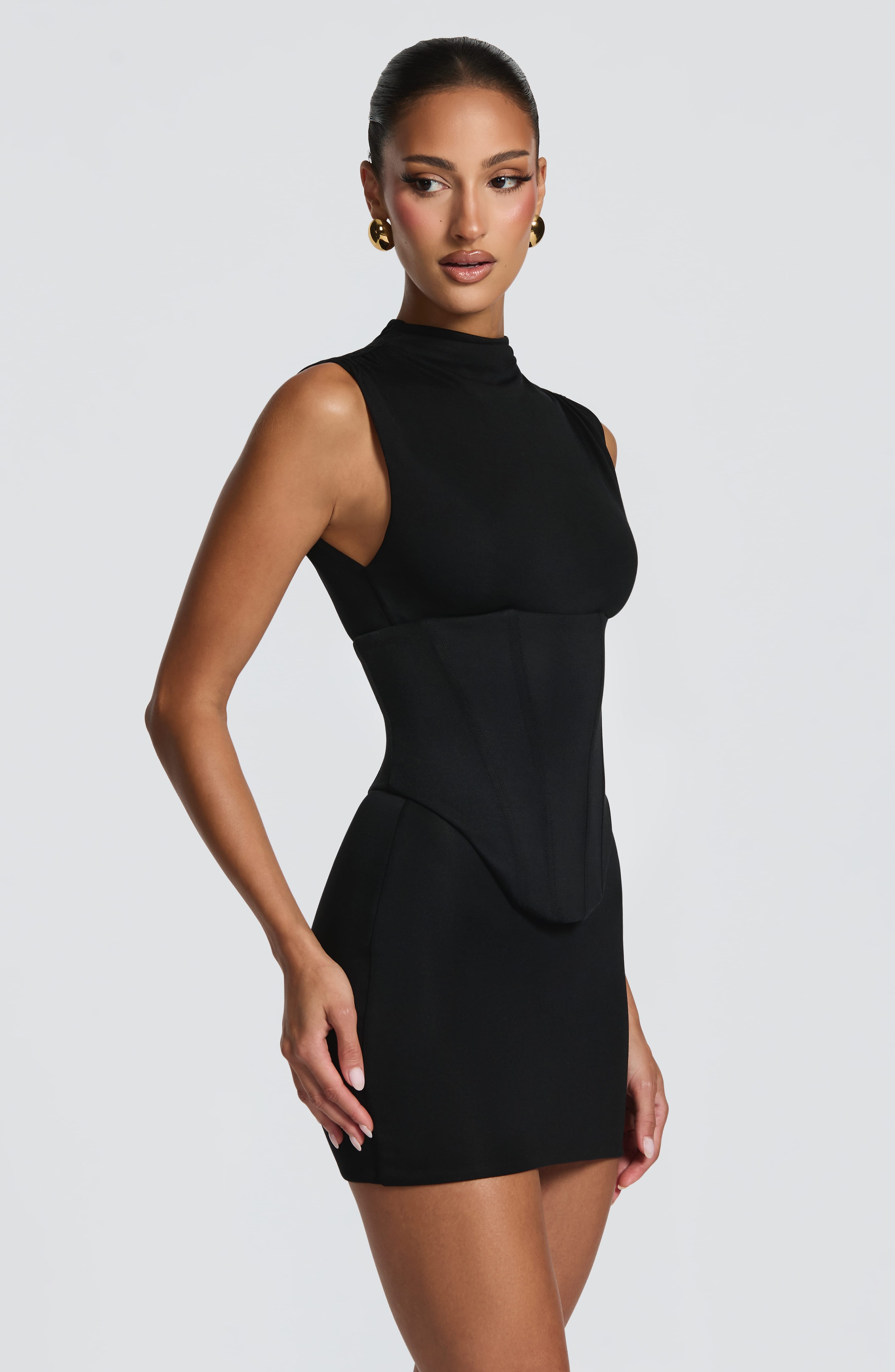 Salomé™ - Vestido Corto de Punto
