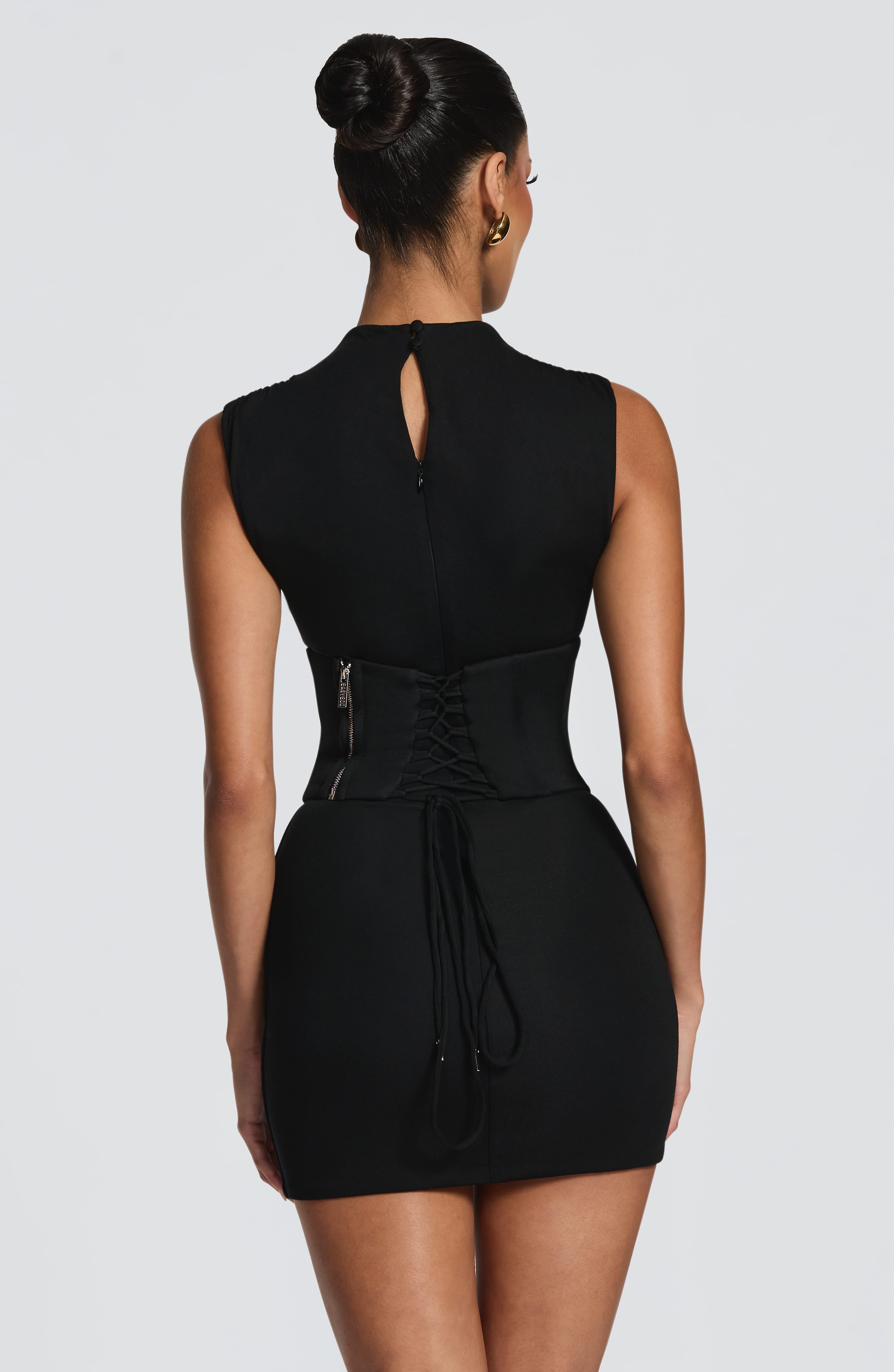 Salomé™ - Vestido Corto de Punto