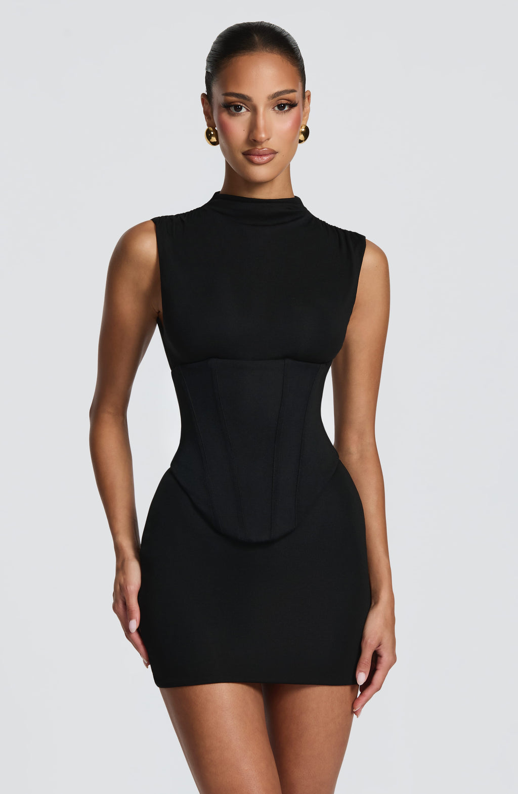 Salomé™ - Vestido Corto de Punto