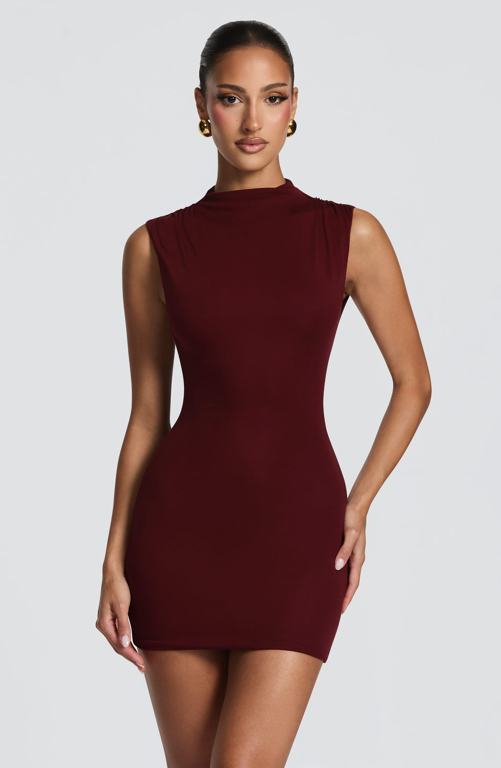 Salomé™ - Vestido Corto de Punto