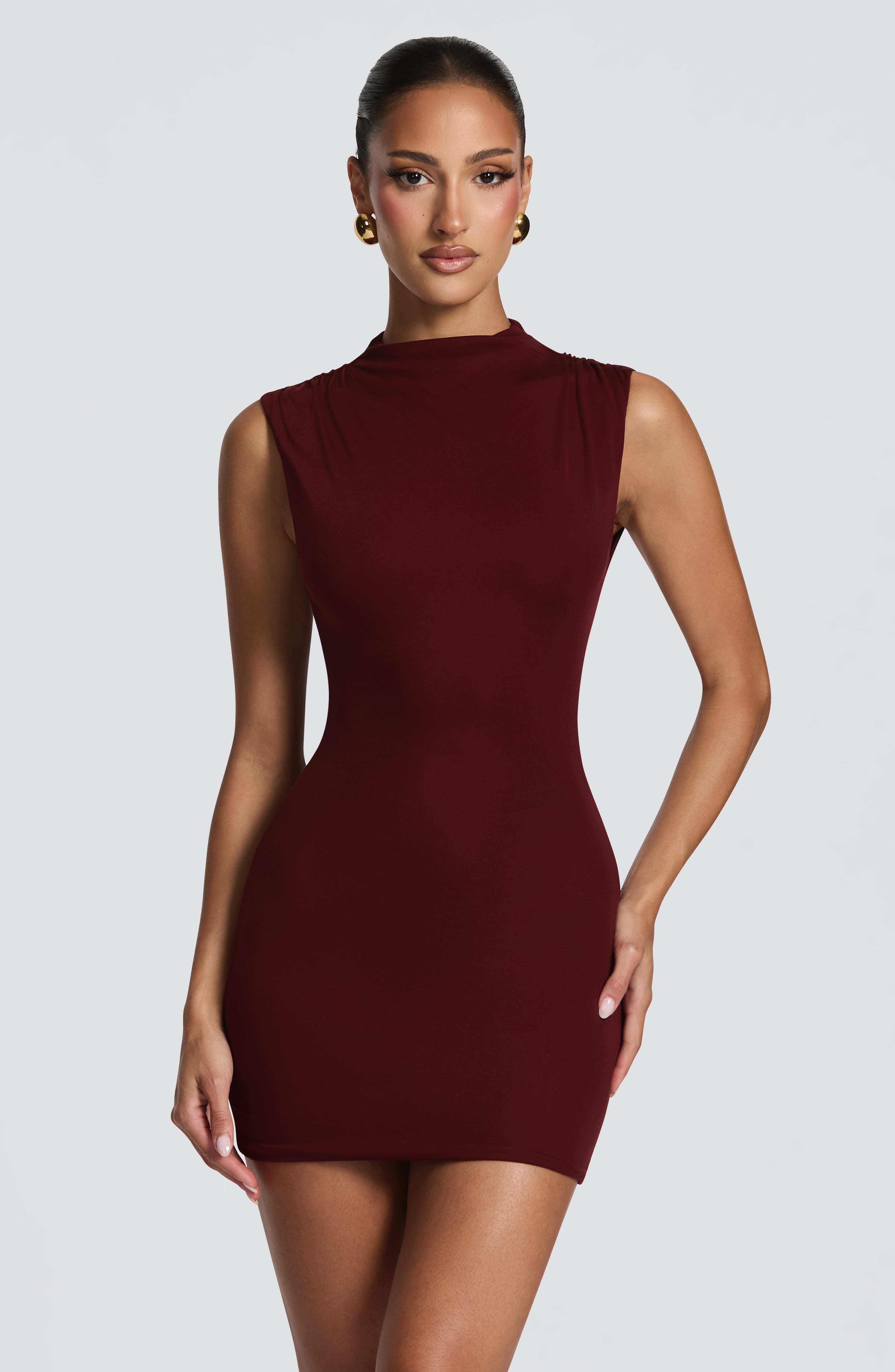 Salomé™ - Vestido Corto de Punto
