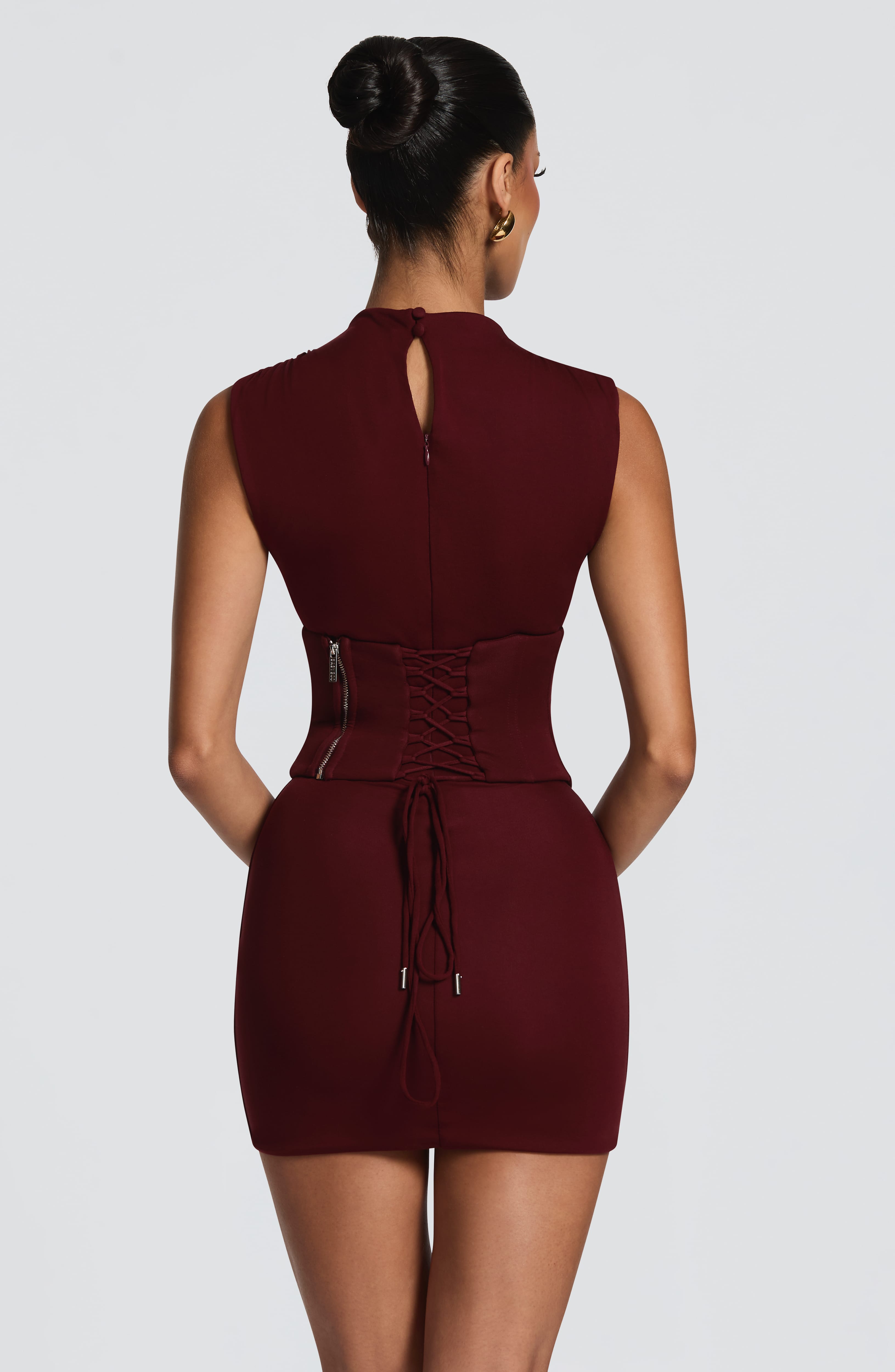 Salomé™ - Vestido Corto de Punto
