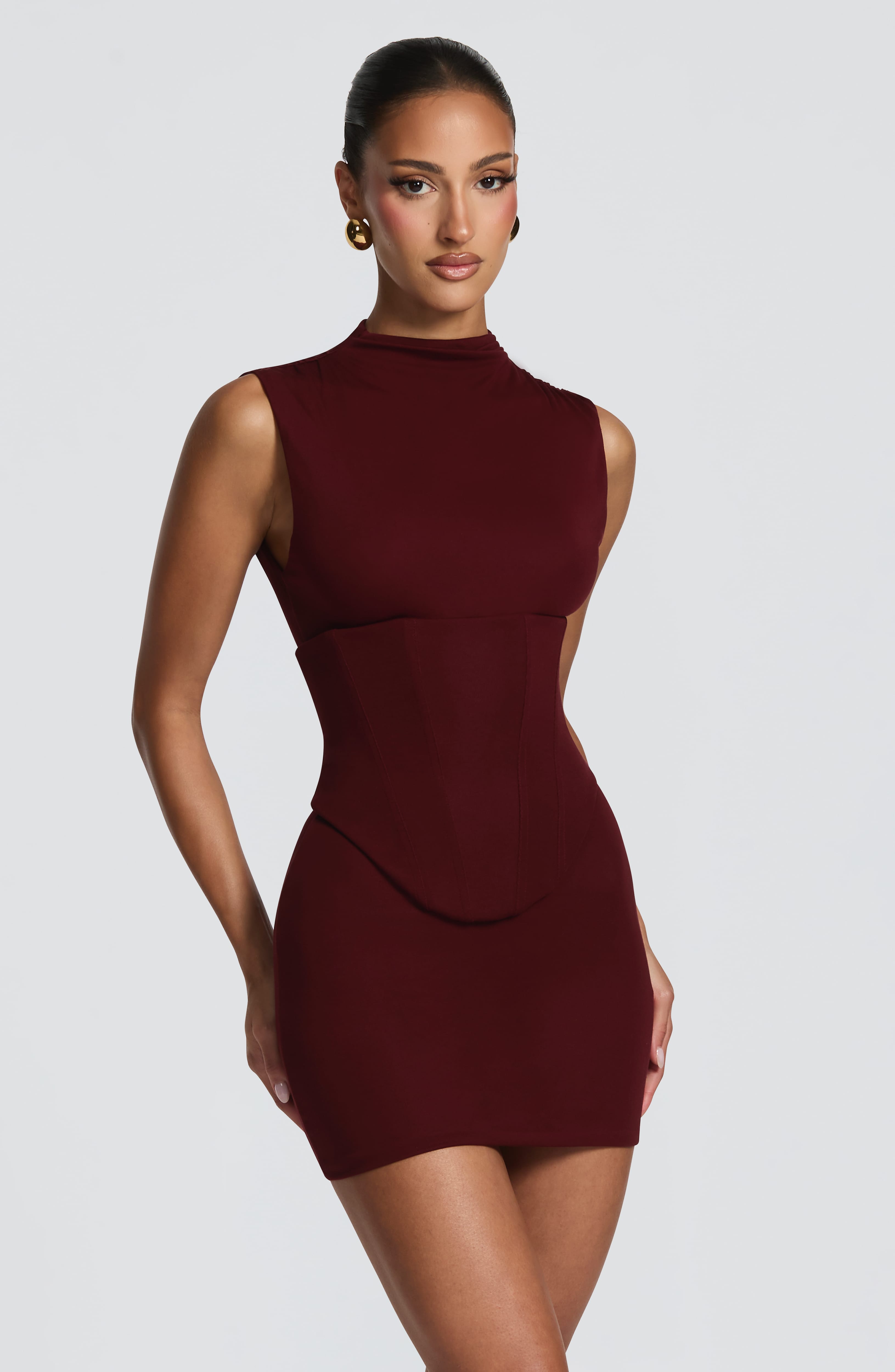 Salomé™ - Vestido Corto de Punto