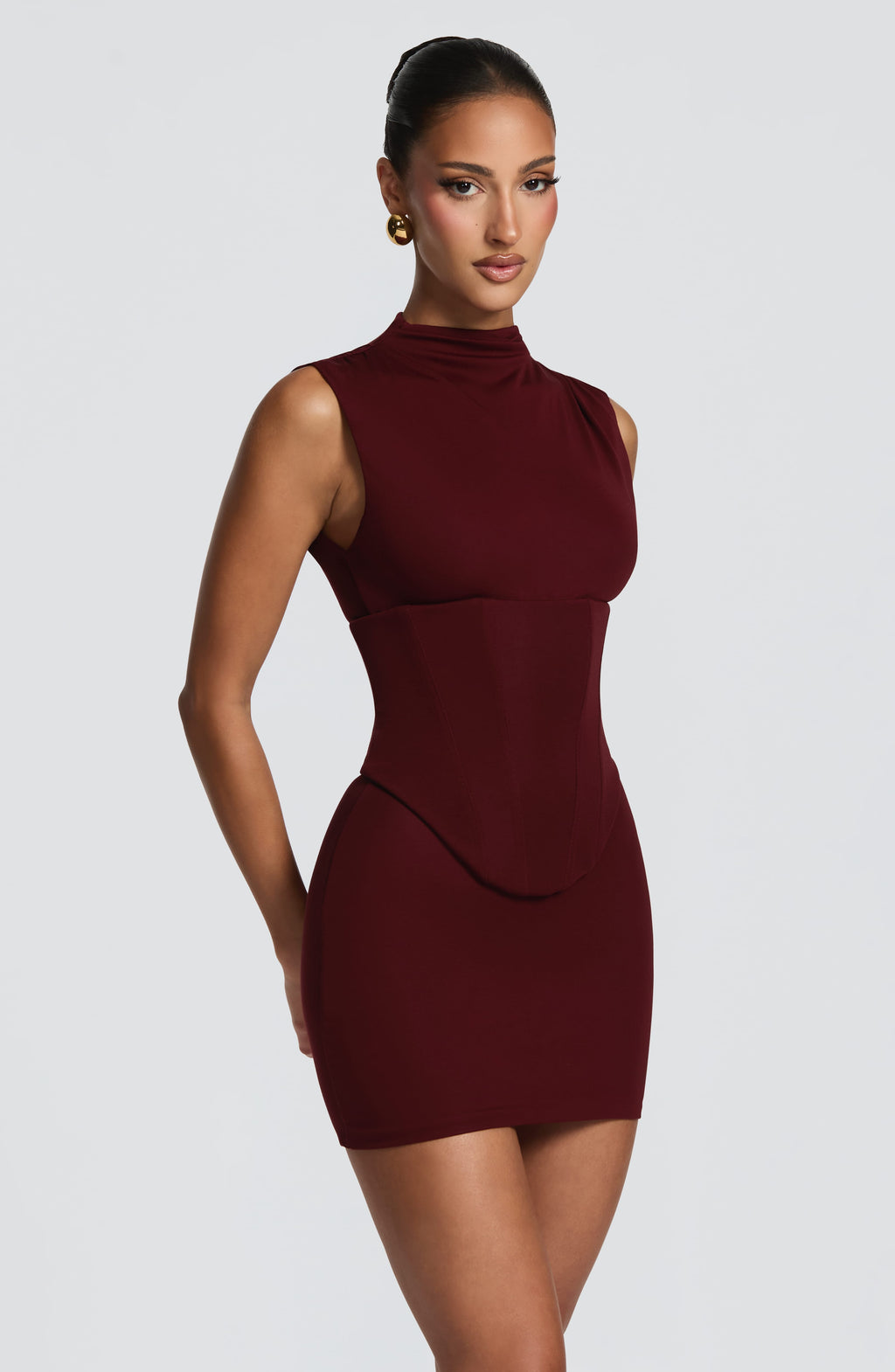 Salomé™ - Vestido Corto de Punto