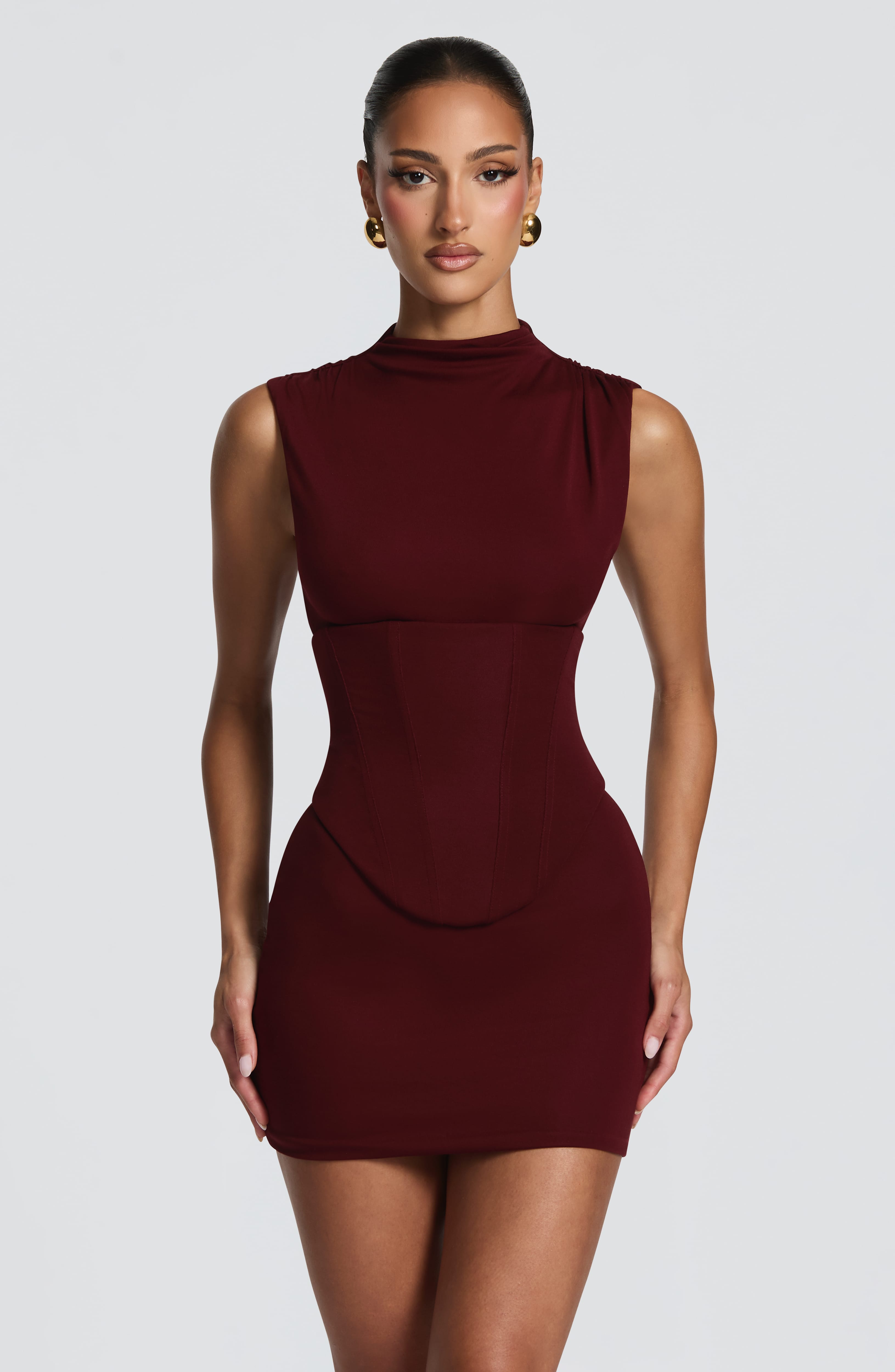 Salomé™ - Vestido Corto de Punto