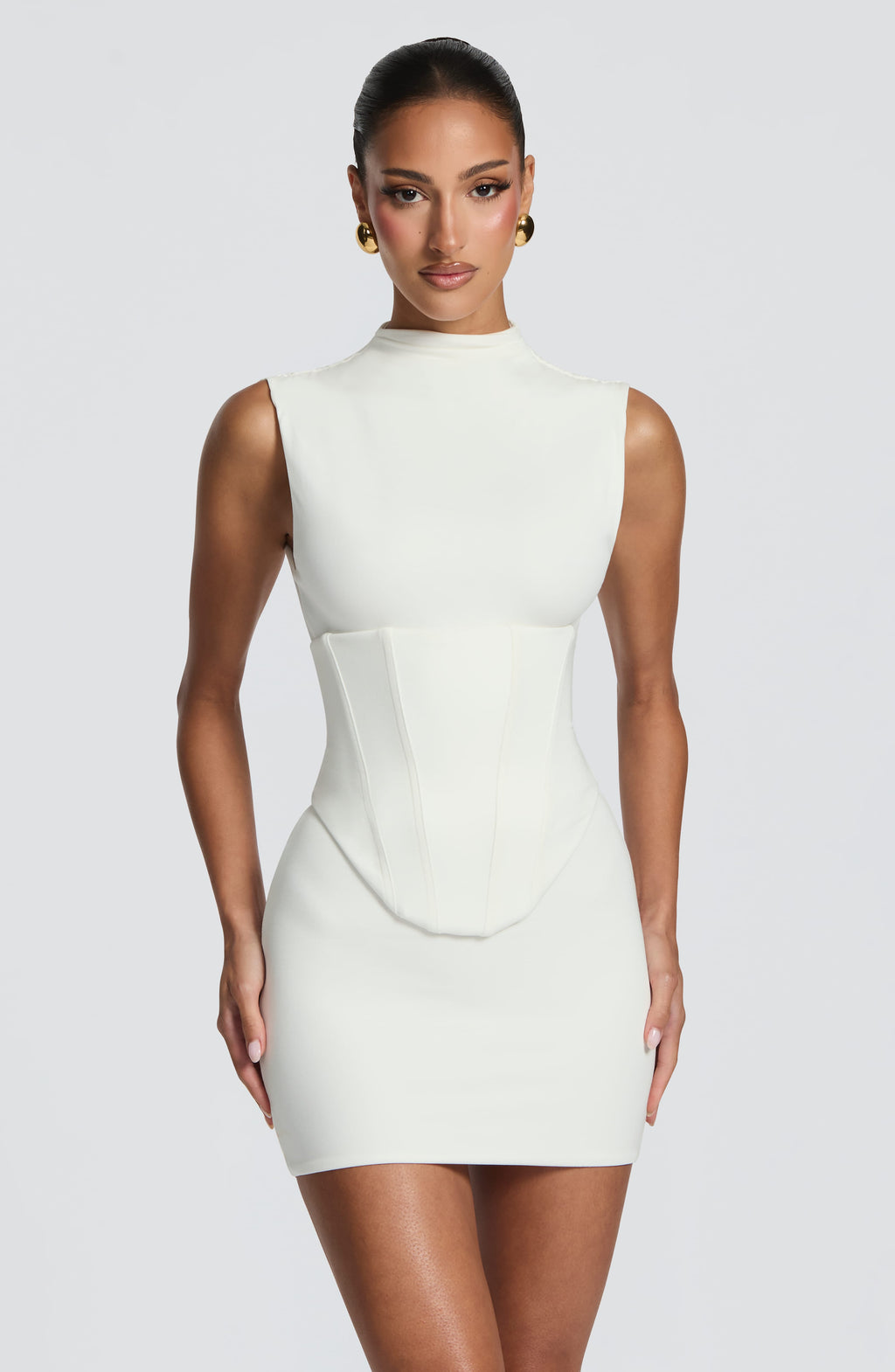 Salomé™ - Vestido Corto de Punto