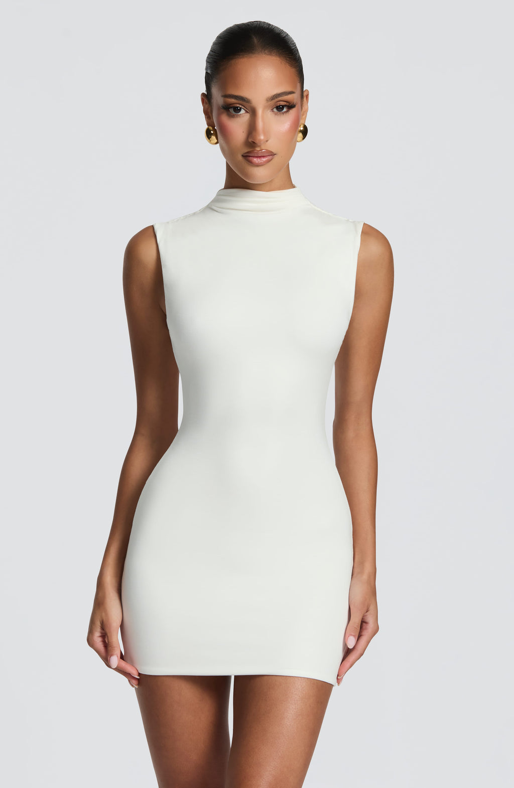 Salomé™ - Vestido Corto de Punto