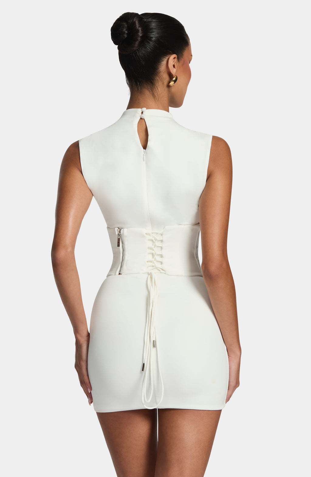 Salomé™ - Vestido Corto de Punto