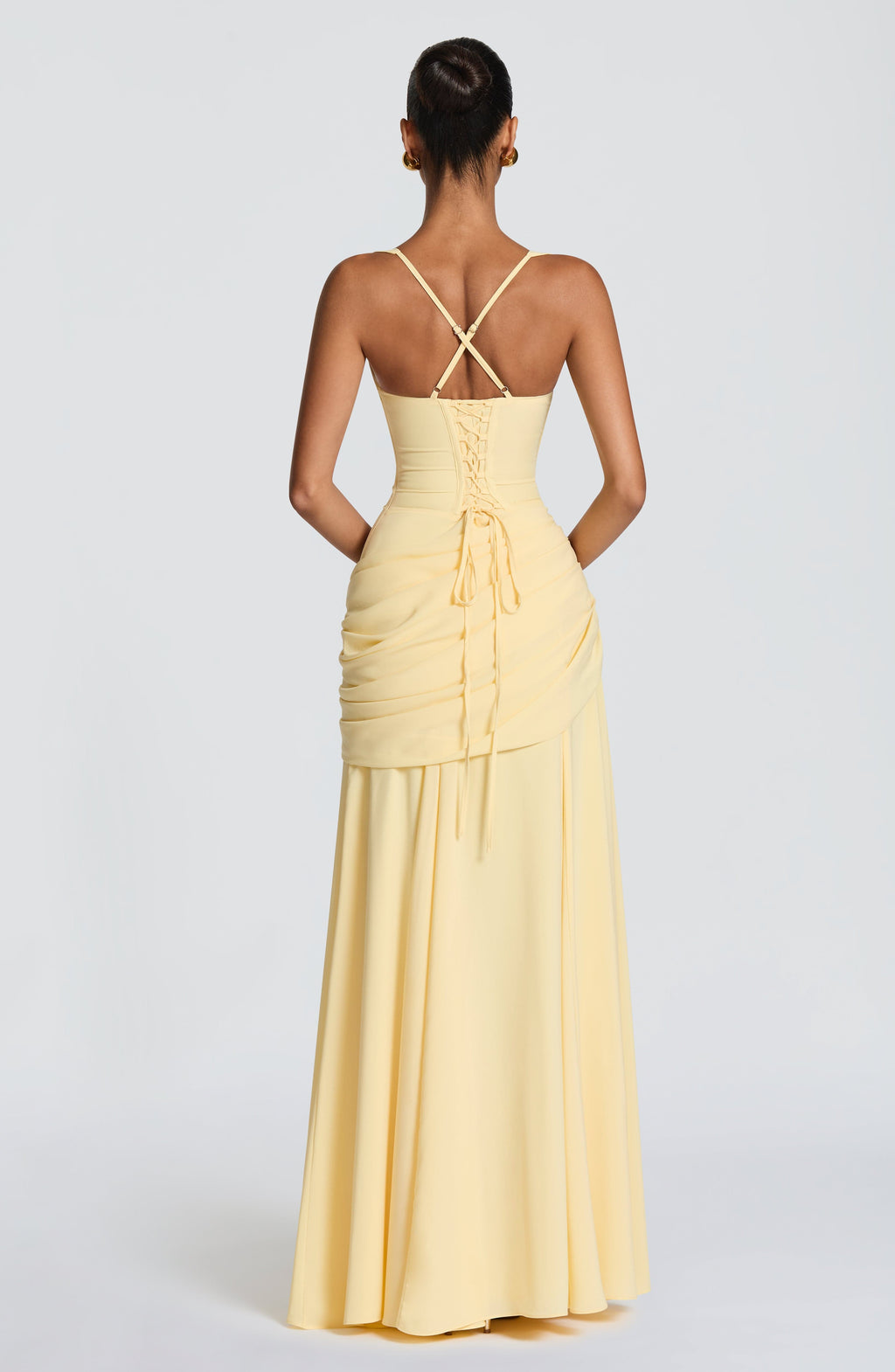 Sara™ - Vestido Largo de Chifón
