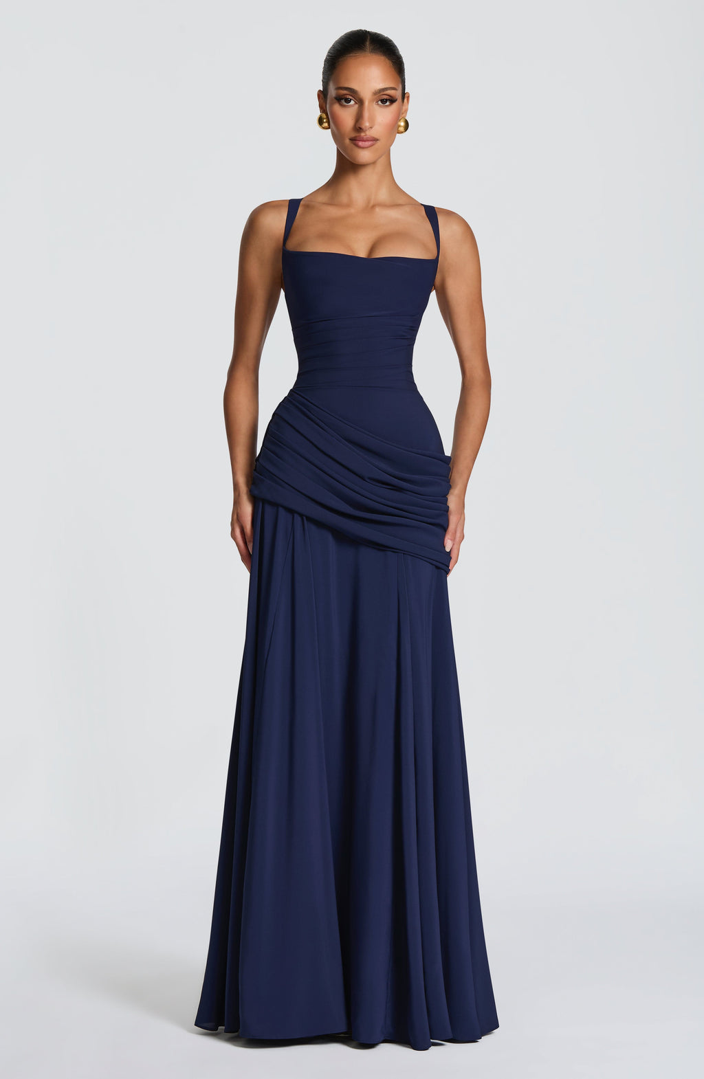 Sara™ - Vestido Largo de Chifón