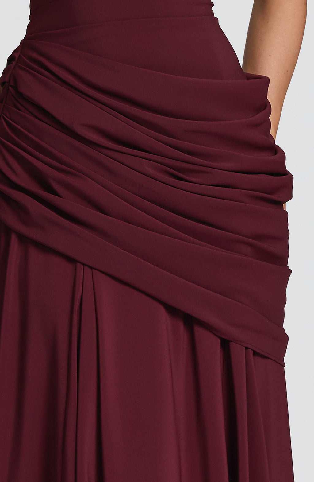 Sara™ - Vestido Largo de Chifón