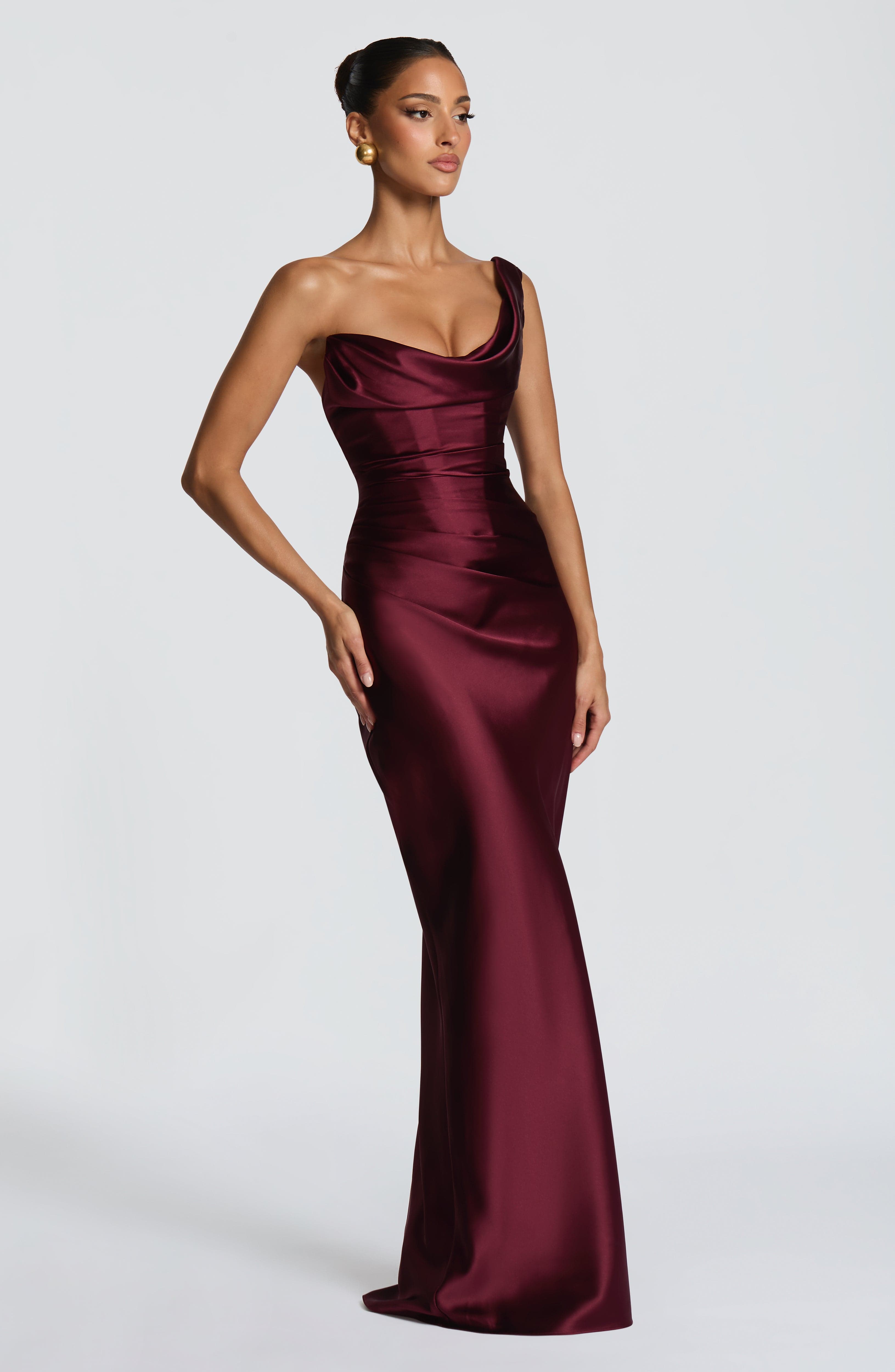 Talía™ - Vestido Largo al Bies