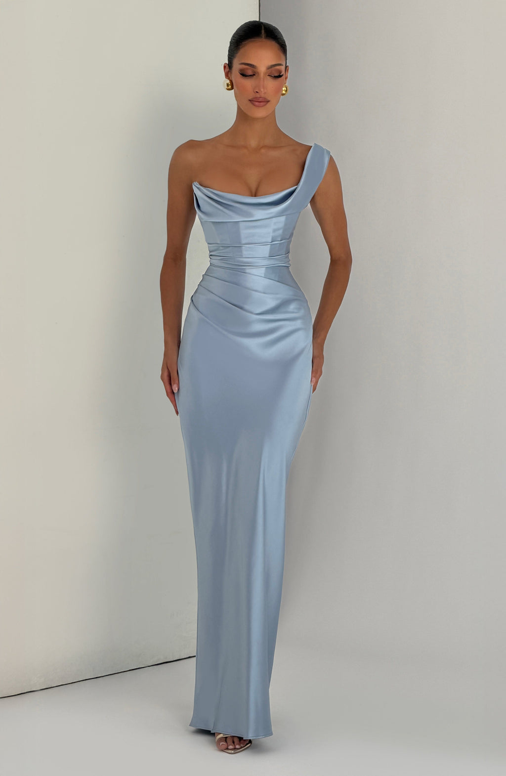 Talía™ - Vestido Largo al Bies