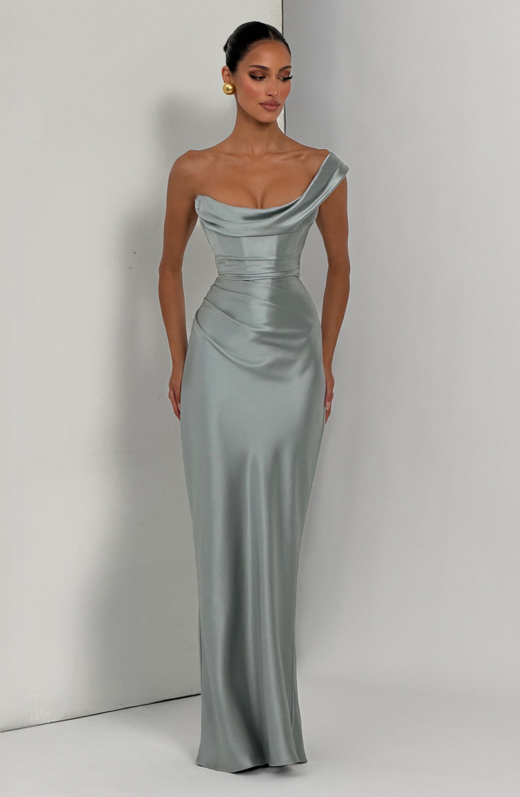 Talía™ - Vestido Largo al Bies