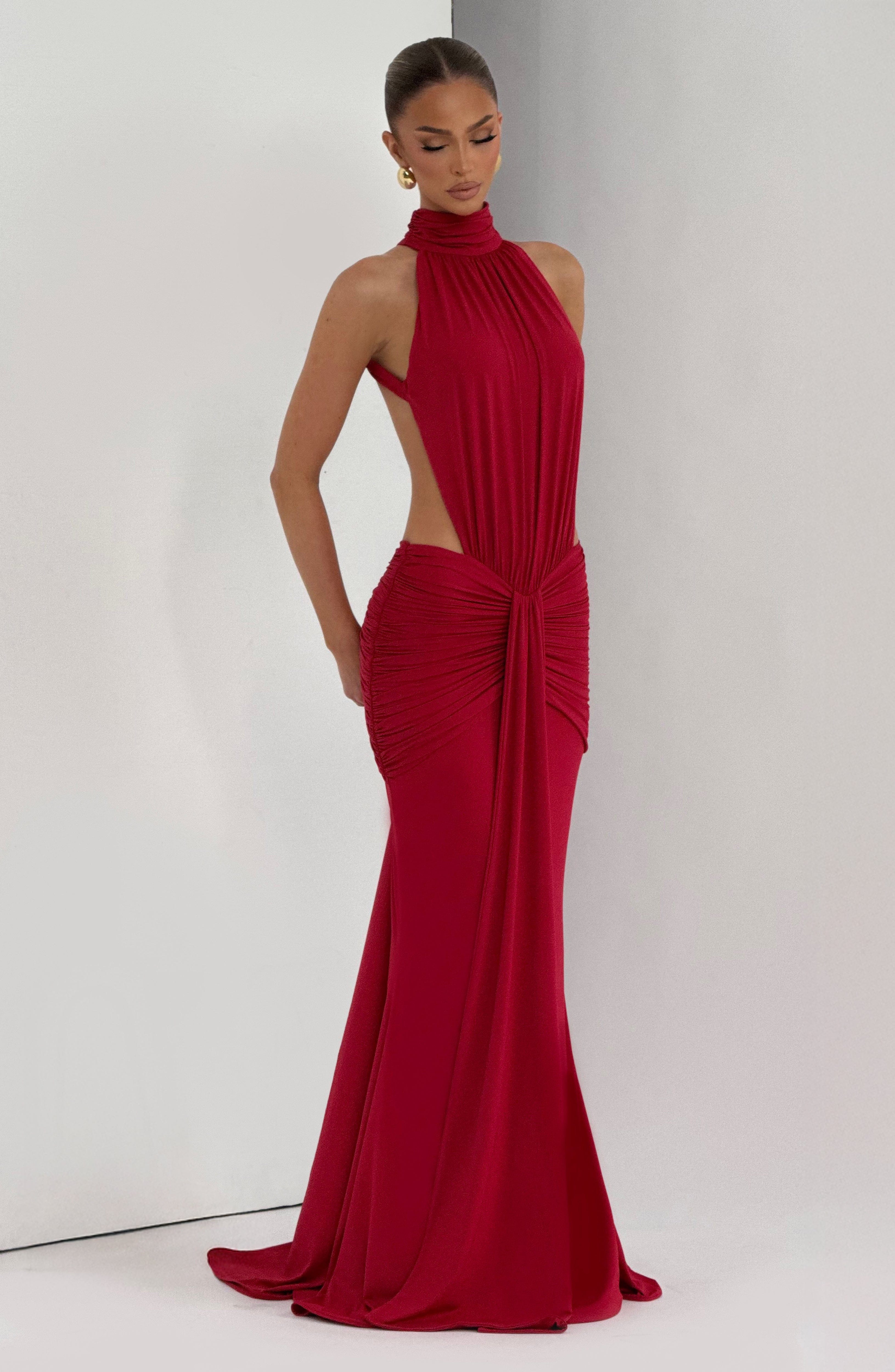 Teresa™ - Vestido Largo de Sirena
