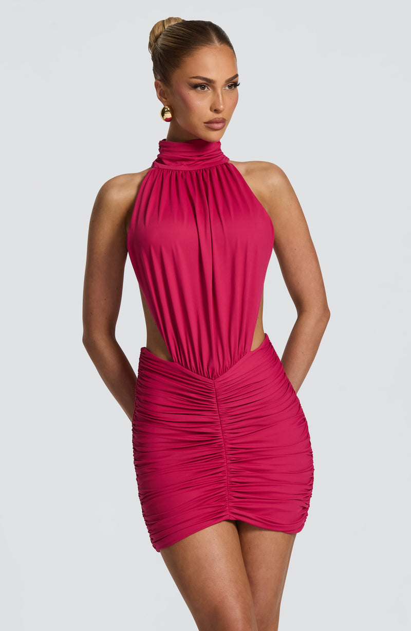 Teresa™ - Vestido Corto de Punto