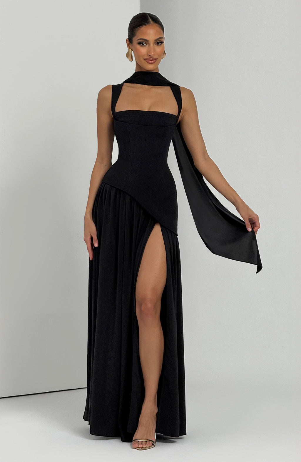 Tamara™ - Vestido Largo de Chifón