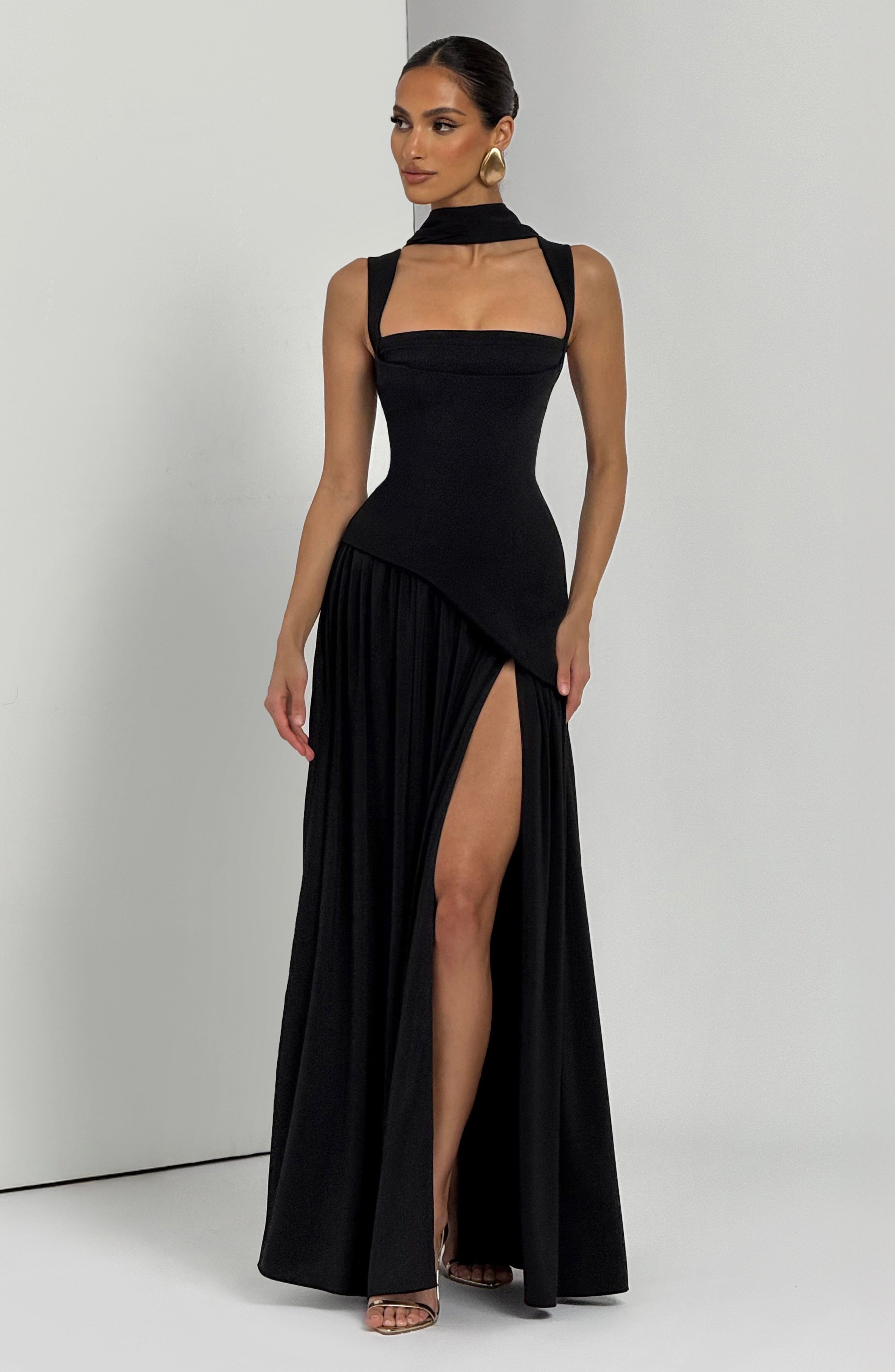 Tamara™ - Vestido Largo de Chifón