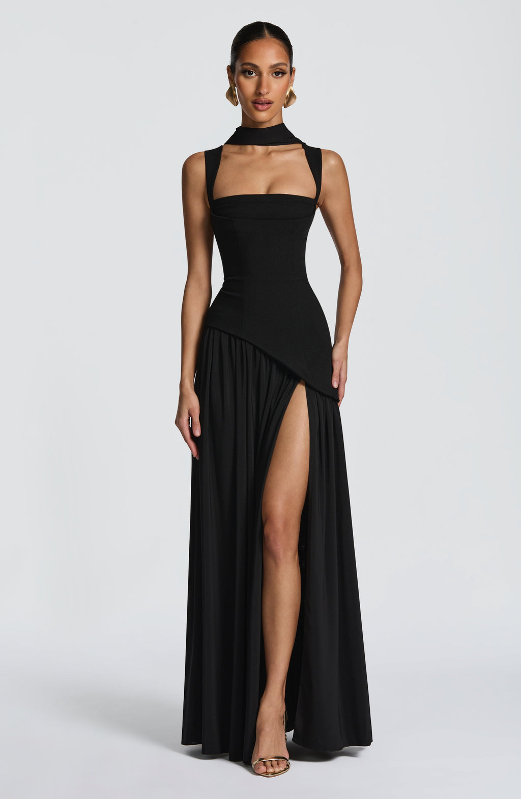 Tamara™ - Vestido Largo de Chifón