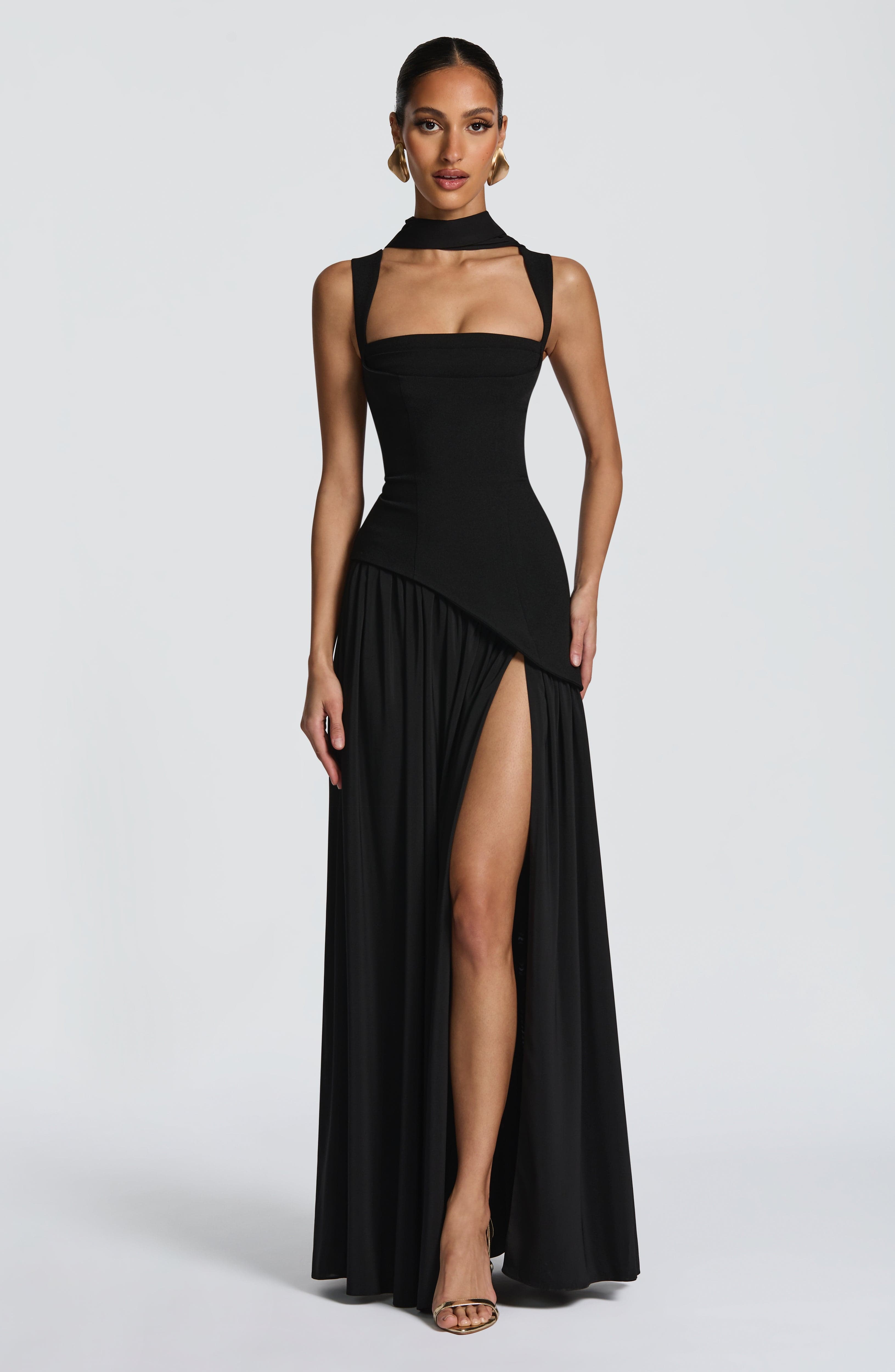 Tamara™ - Vestido Largo de Chifón