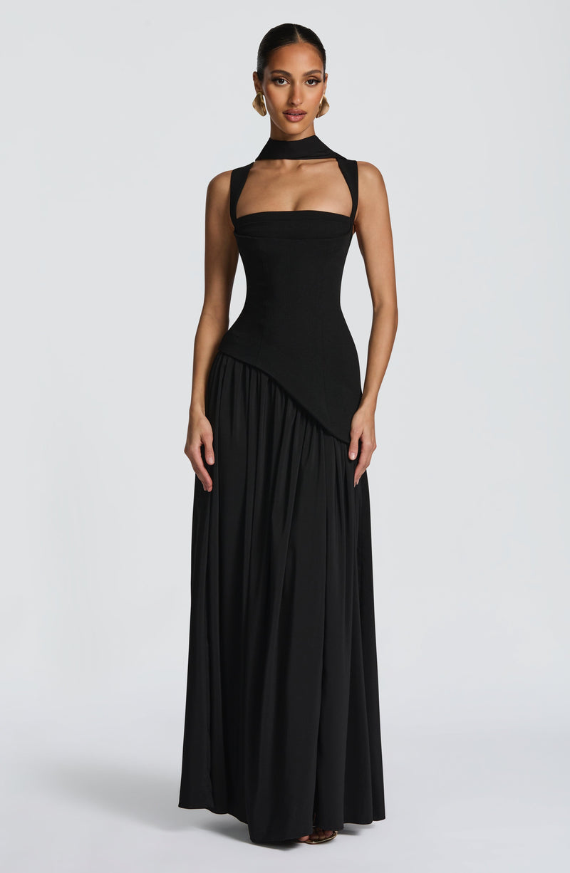 Tamara™ - Vestido Largo de Chifón