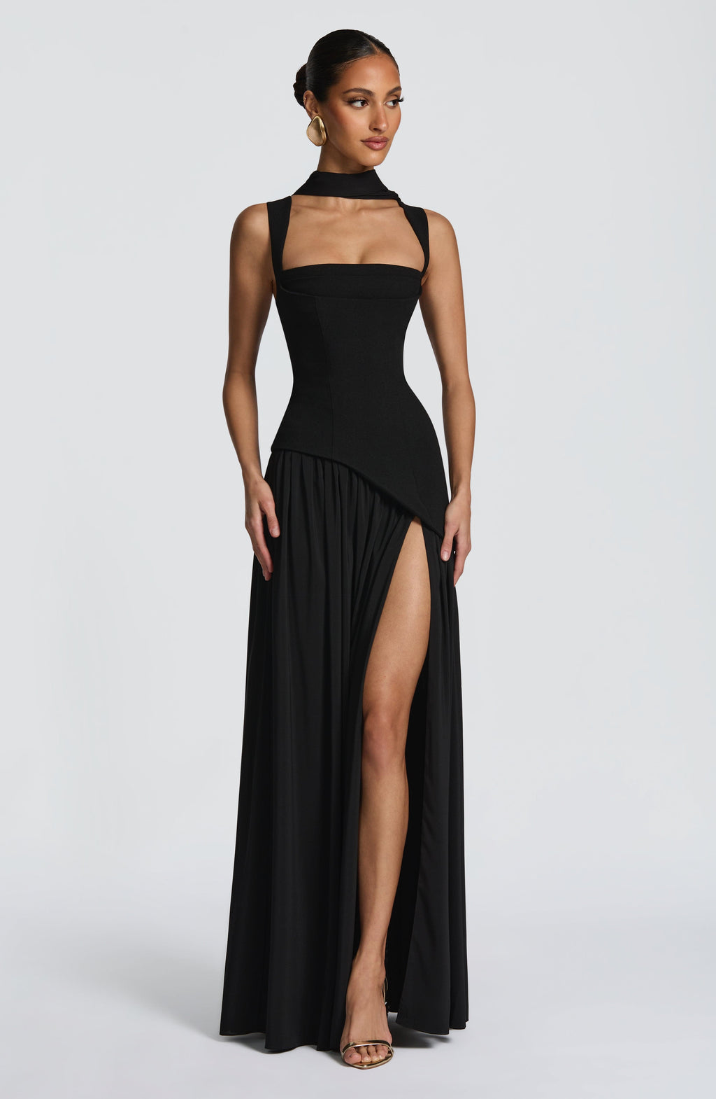 Tamara™ - Vestido Largo de Chifón