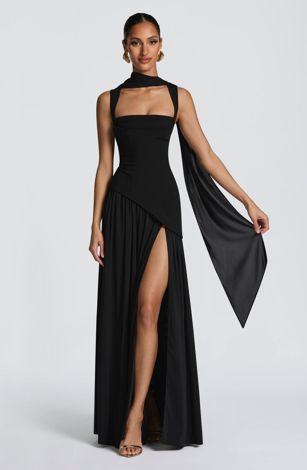 Tamara™ - Vestido Largo de Chifón