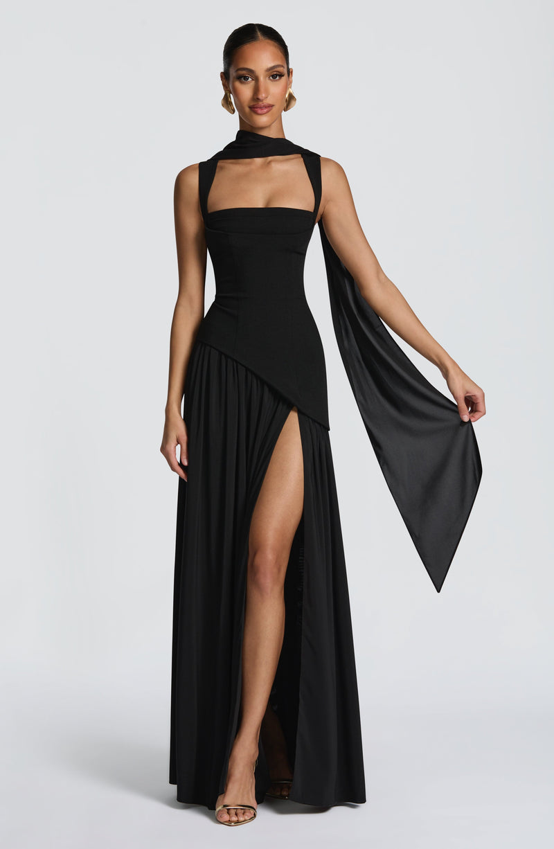 Tamara™ - Vestido Largo de Chifón