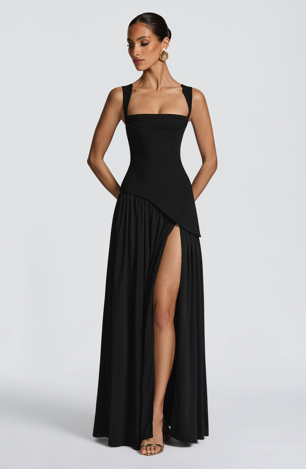 Tamara™ - Vestido Largo de Chifón
